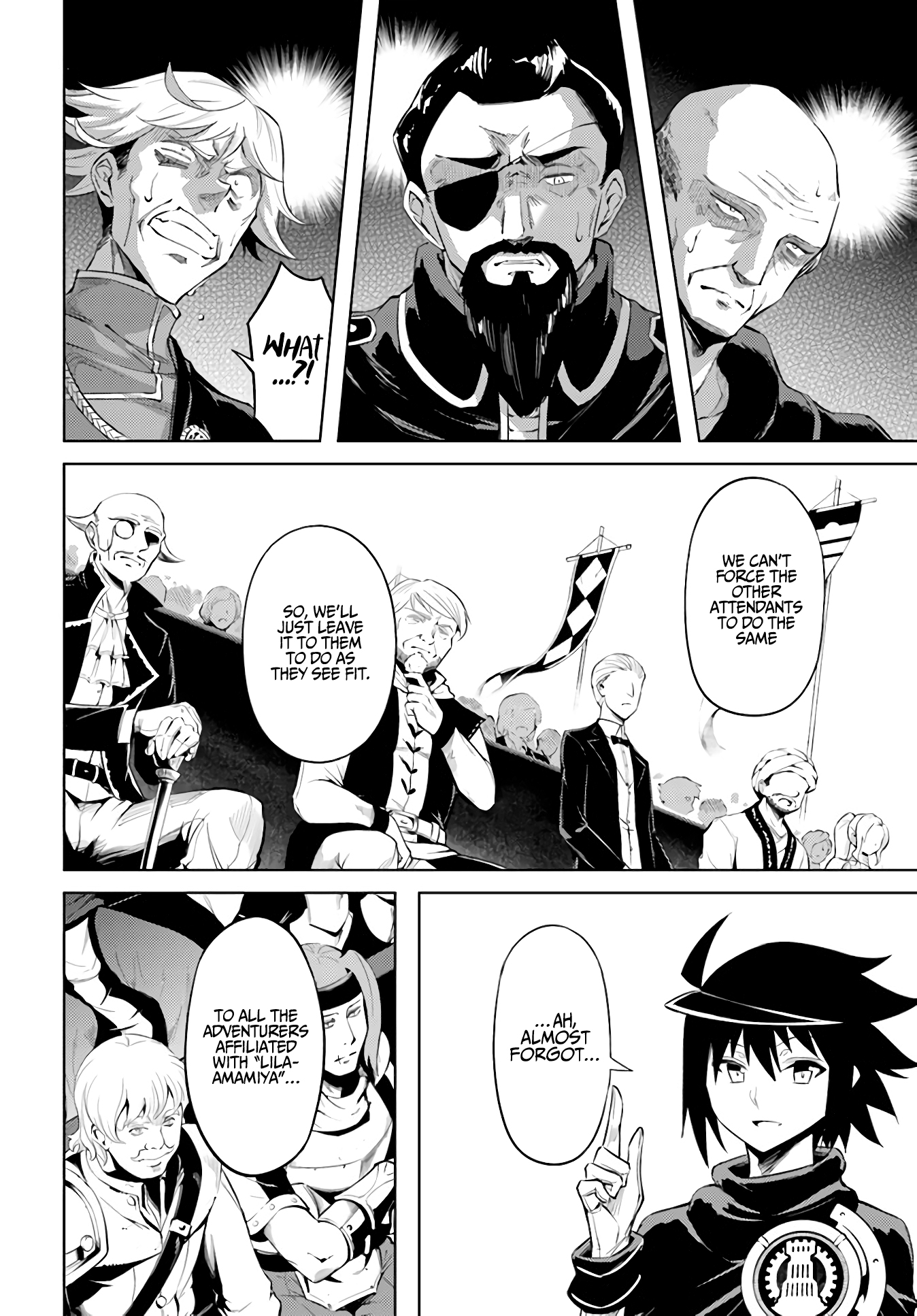 Tono No Kanri O Shite Miyou Chapter 35 - Page 8 in English