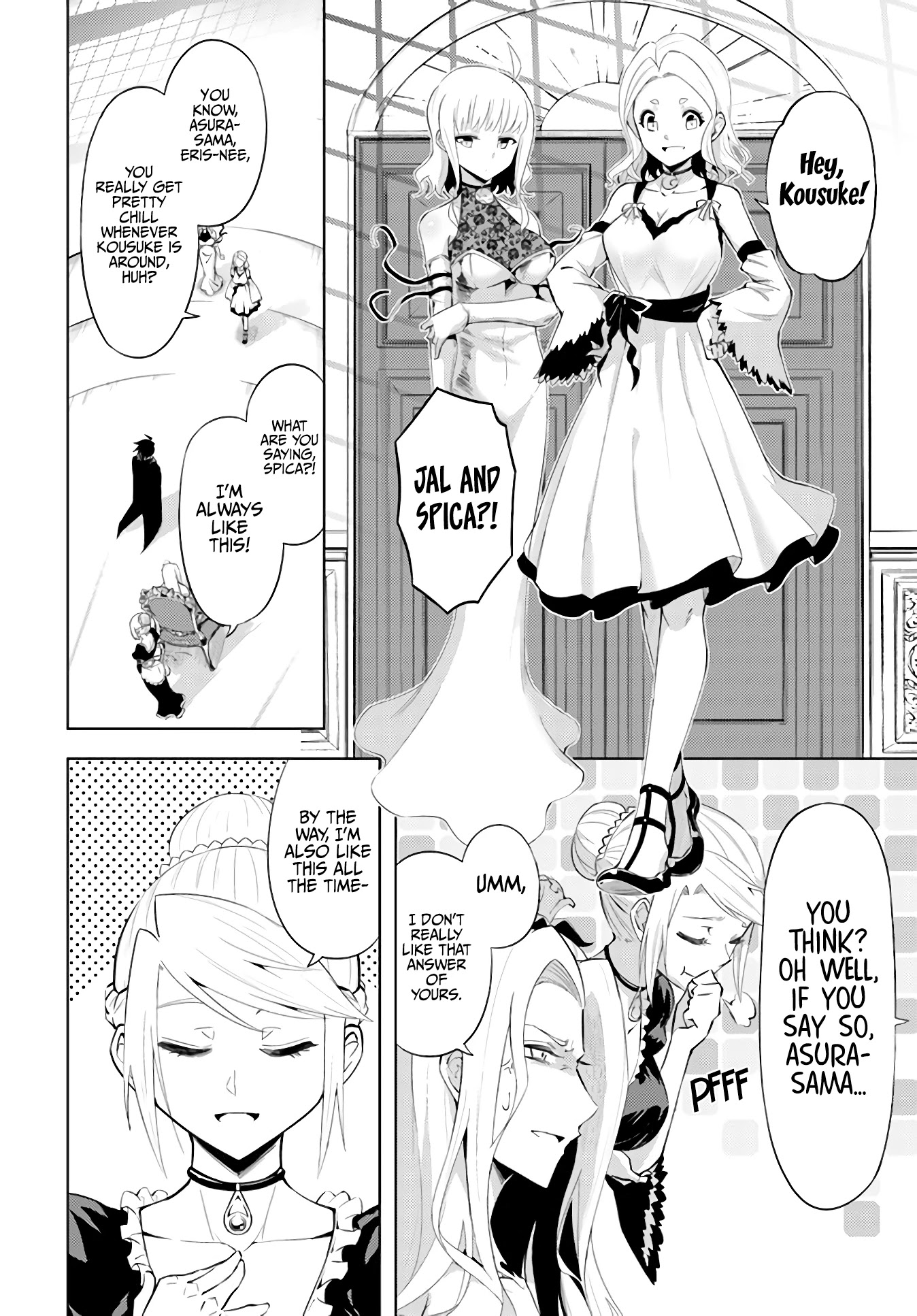 Tono No Kanri O Shite Miyou Chapter 36 - Page 10 in English