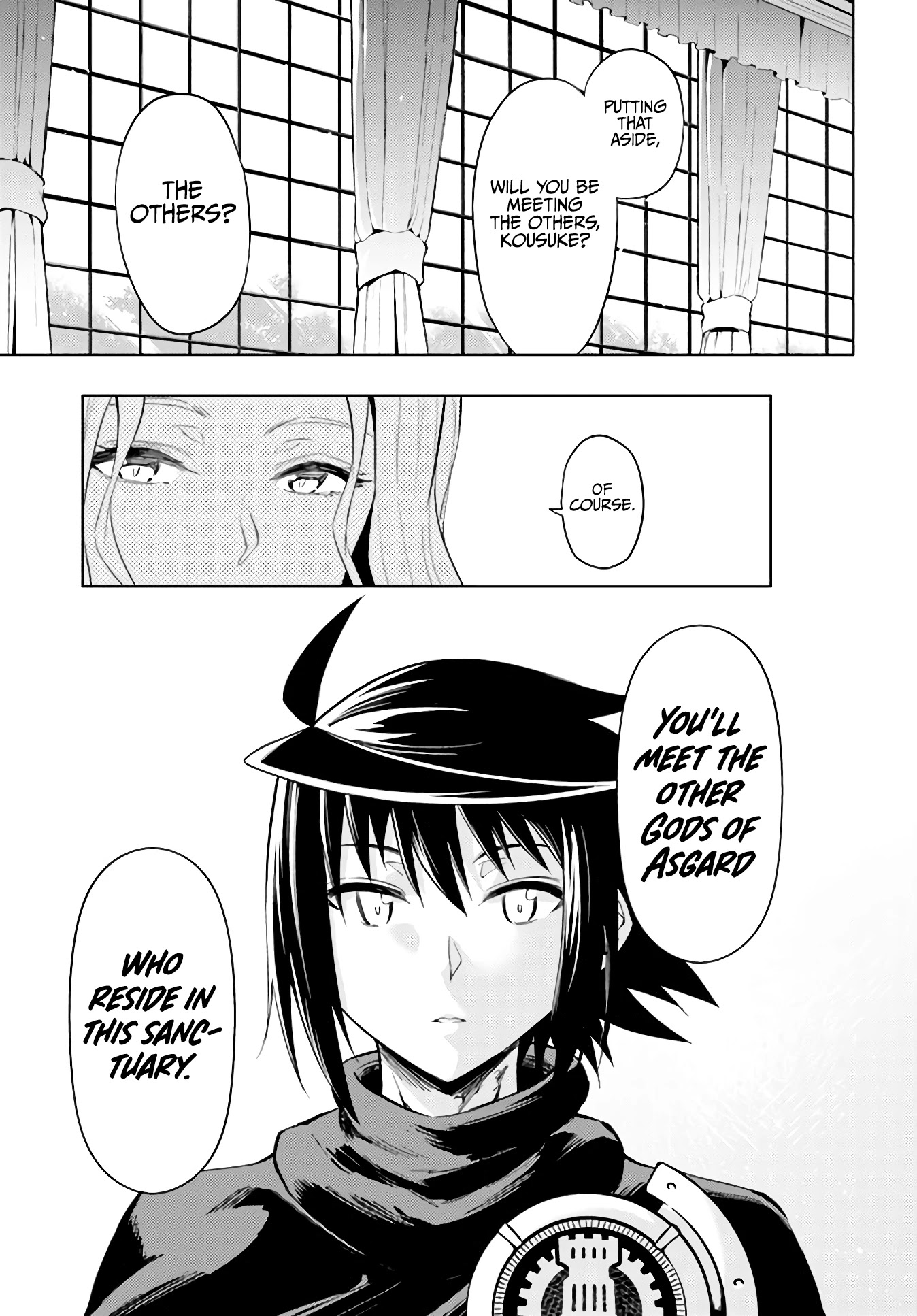 Tono No Kanri O Shite Miyou Chapter 36 - Page 13 in English