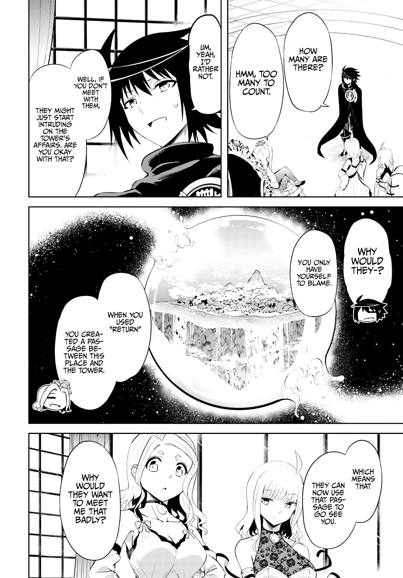 Tono No Kanri O Shite Miyou Chapter 36 - Page 14 in English