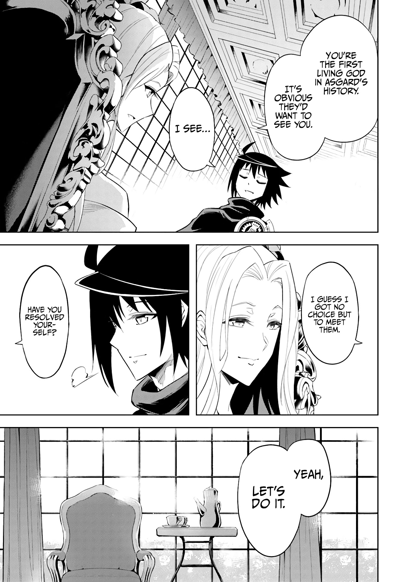 Tono No Kanri O Shite Miyou Chapter 36 - Page 15 in English
