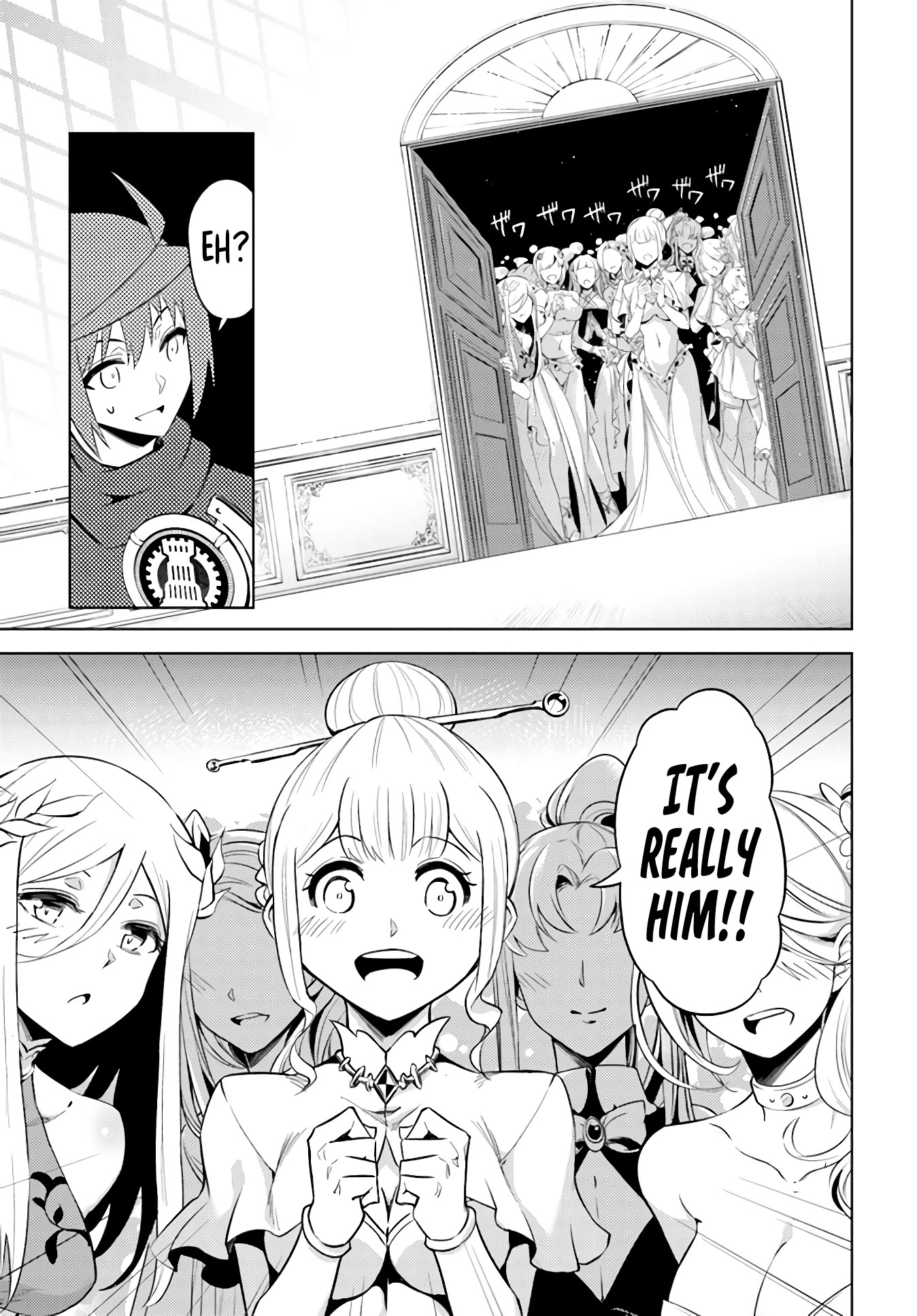 Tono No Kanri O Shite Miyou Chapter 36 - Page 17 in English