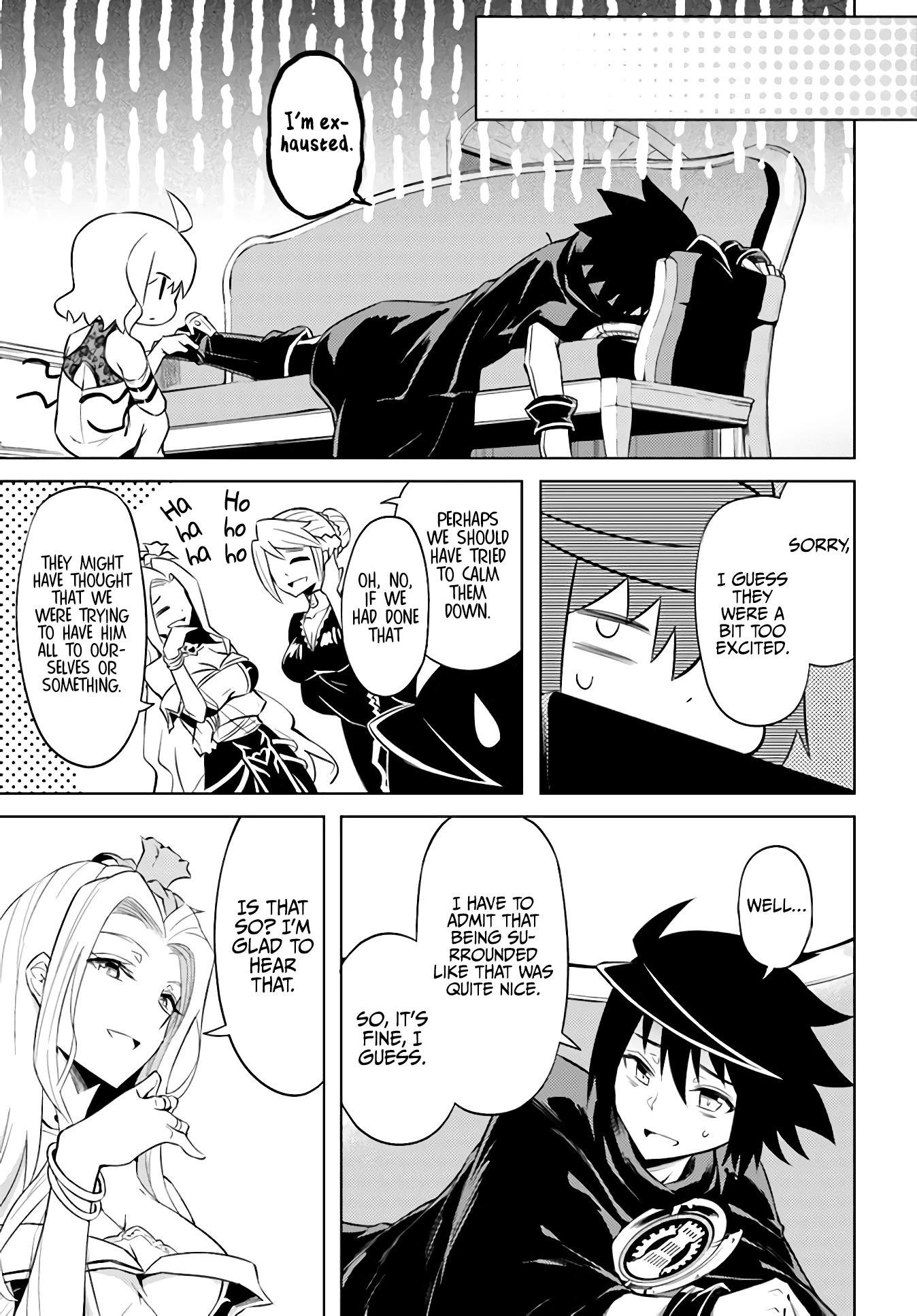 Tono No Kanri O Shite Miyou Chapter 36 - Page 19 in English