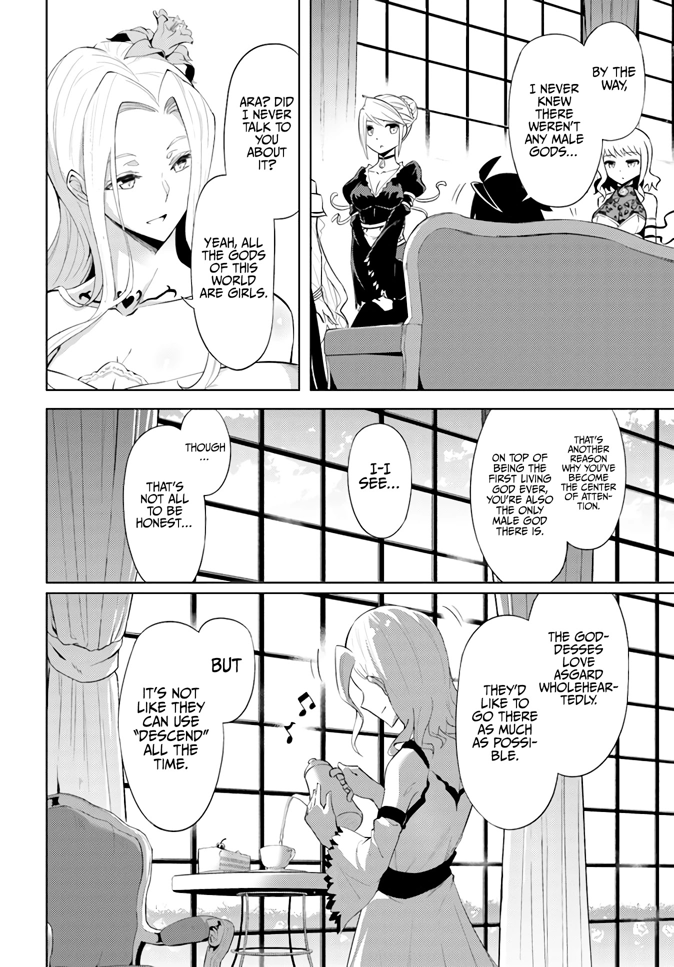 Tono No Kanri O Shite Miyou Chapter 36 - Page 20 in English