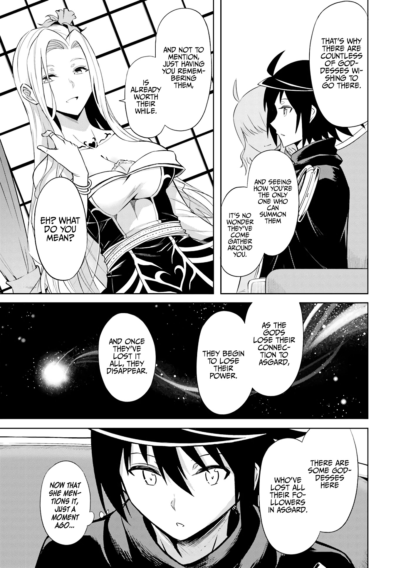 Tono No Kanri O Shite Miyou Chapter 36 - Page 23 in English