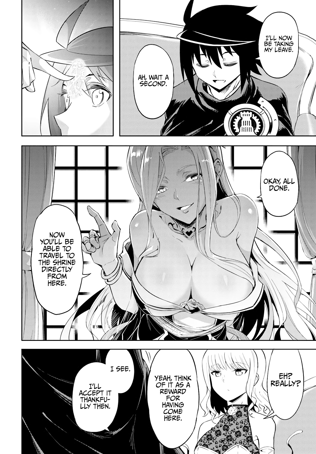 Tono No Kanri O Shite Miyou Chapter 36 - Page 26 in English