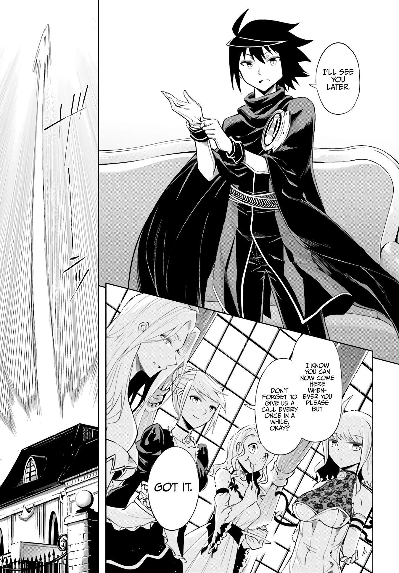 Tono No Kanri O Shite Miyou Chapter 36 - Page 27 in English