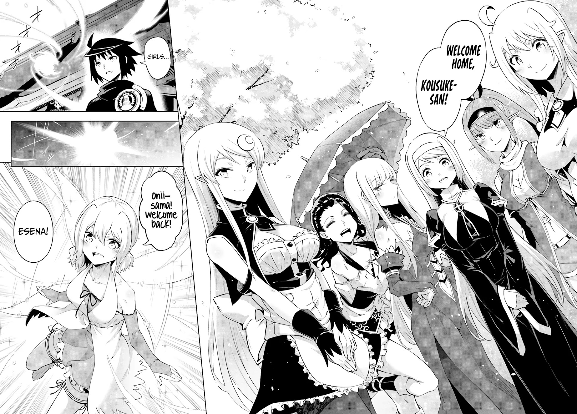 Tono No Kanri O Shite Miyou Chapter 36 - Page 30 in English