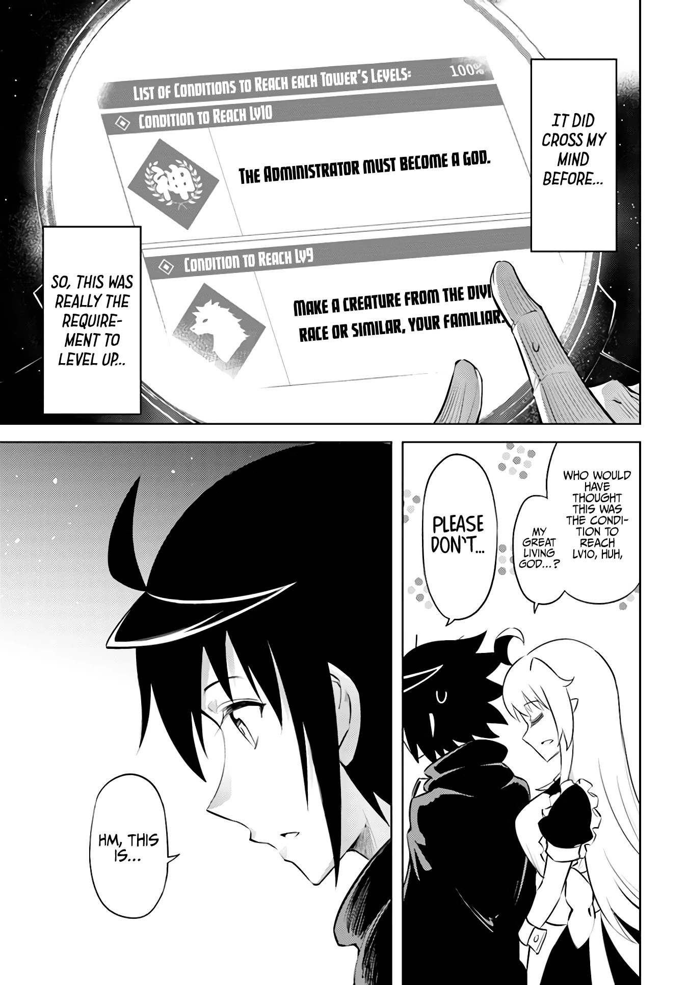 Tono No Kanri O Shite Miyou Chapter 36 - Page 34 in English