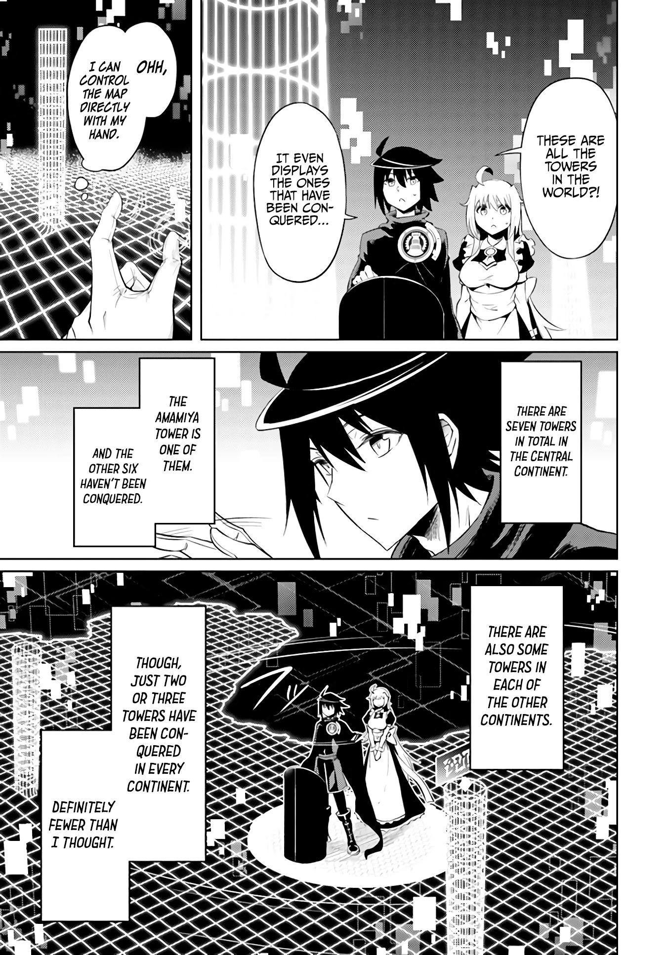 Tono No Kanri O Shite Miyou Chapter 36 - Page 36 in English