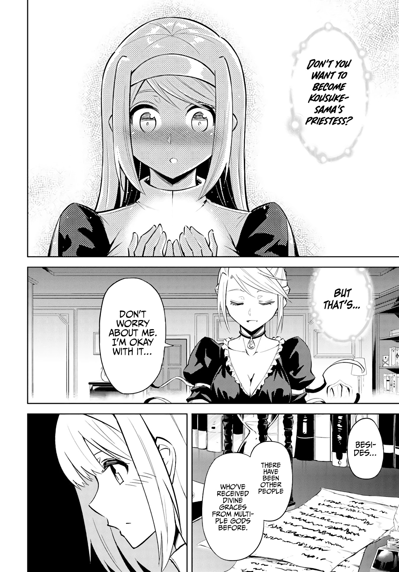 Tono No Kanri O Shite Miyou Chapter 36 - Page 4 in English