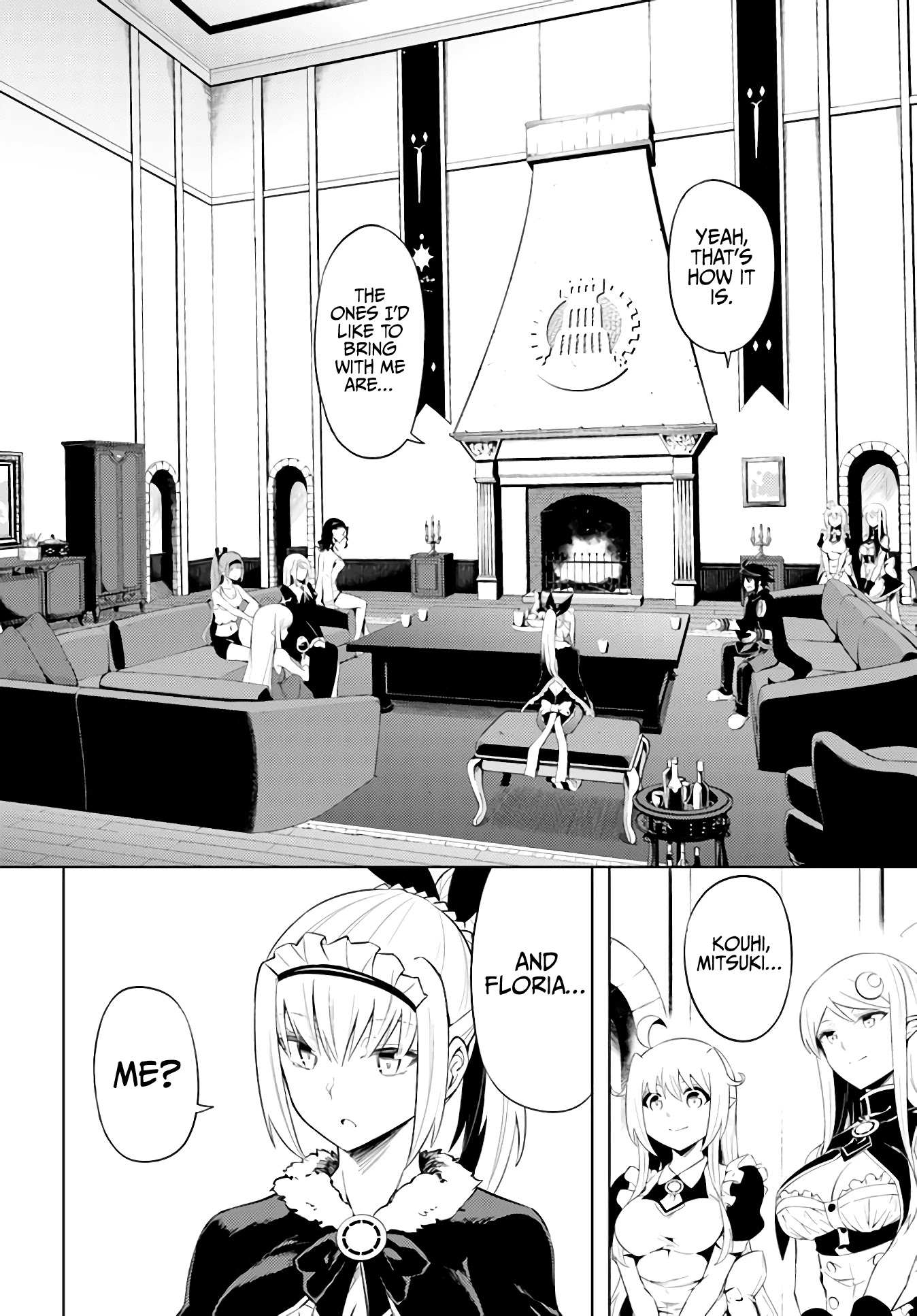 Tono No Kanri O Shite Miyou Chapter 36 - Page 41 in English