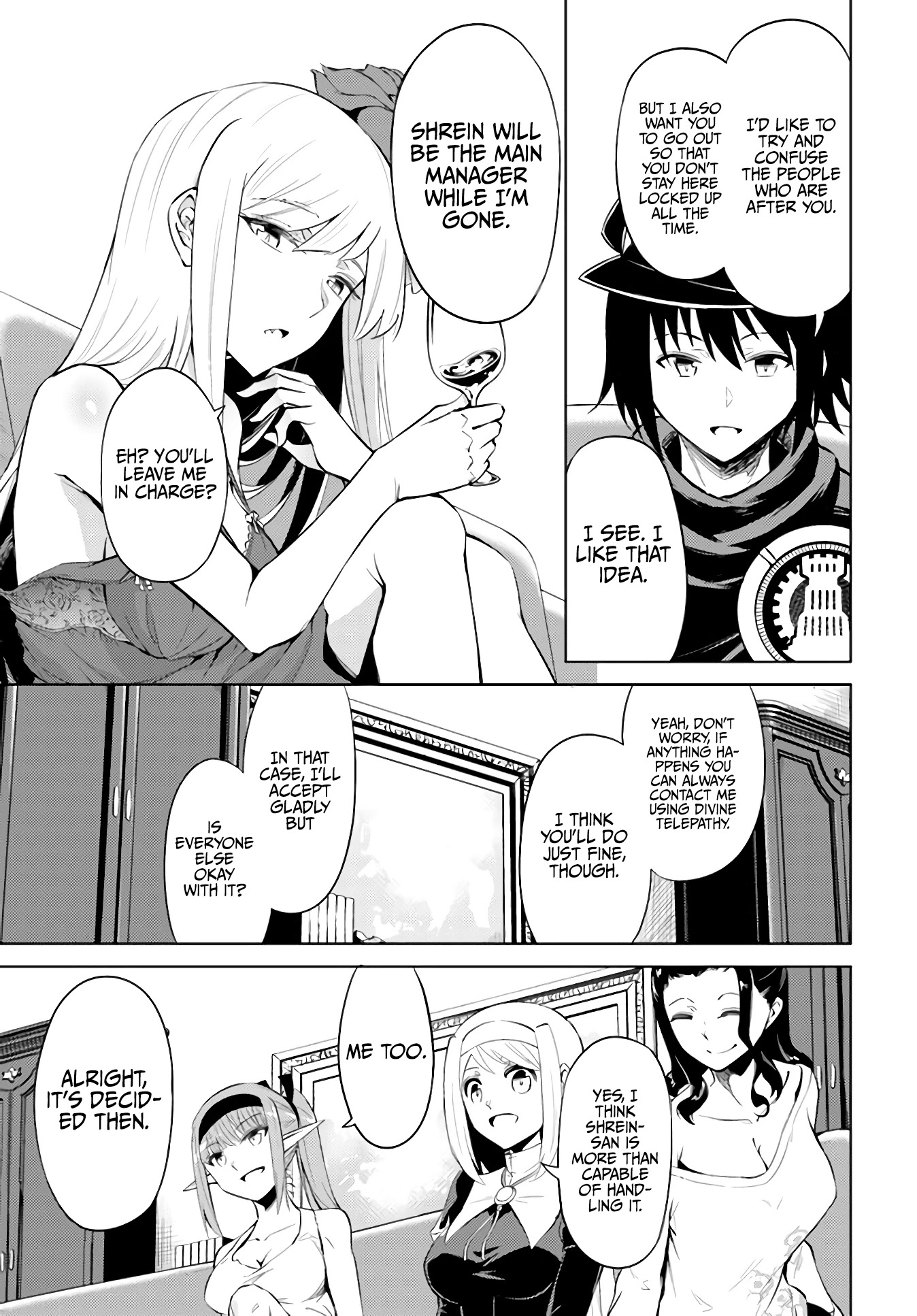 Tono No Kanri O Shite Miyou Chapter 36 - Page 42 in English