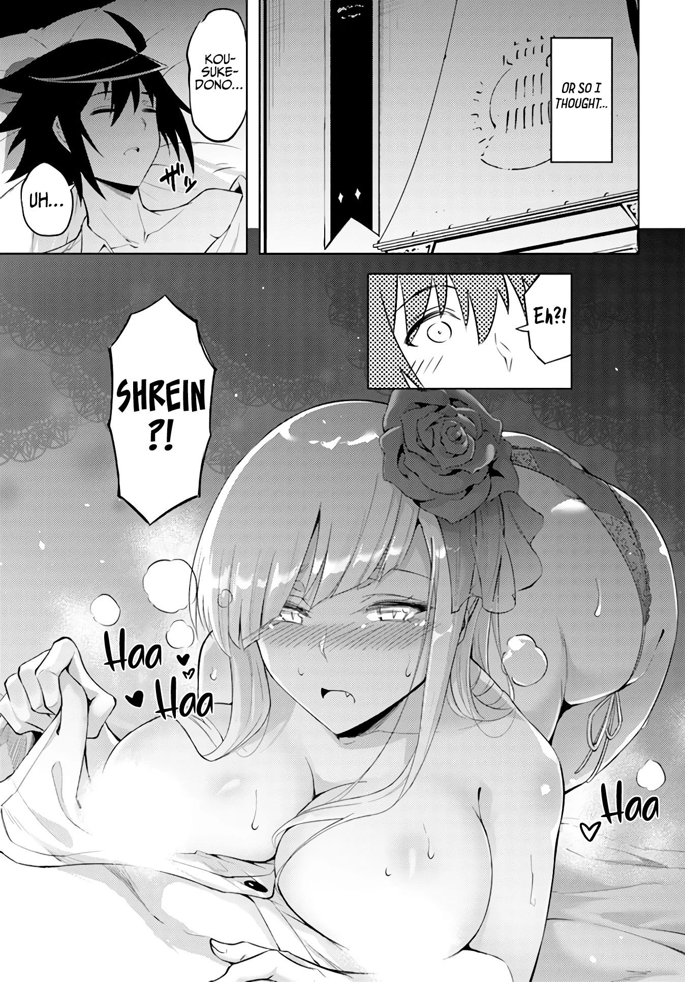 Tono No Kanri O Shite Miyou Chapter 36 - Page 46 in English