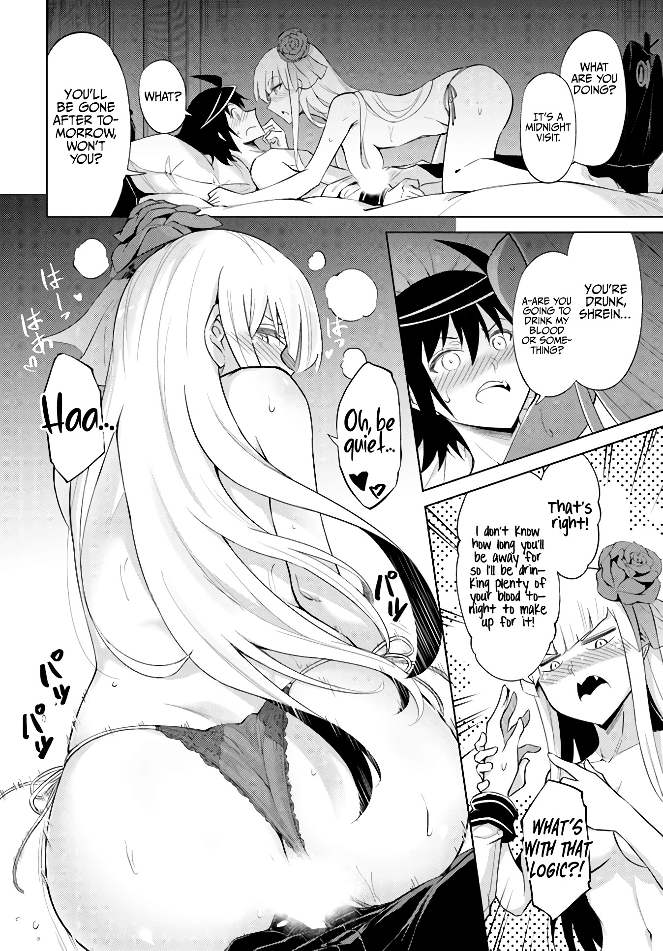 Tono No Kanri O Shite Miyou Chapter 36 - Page 47 in English