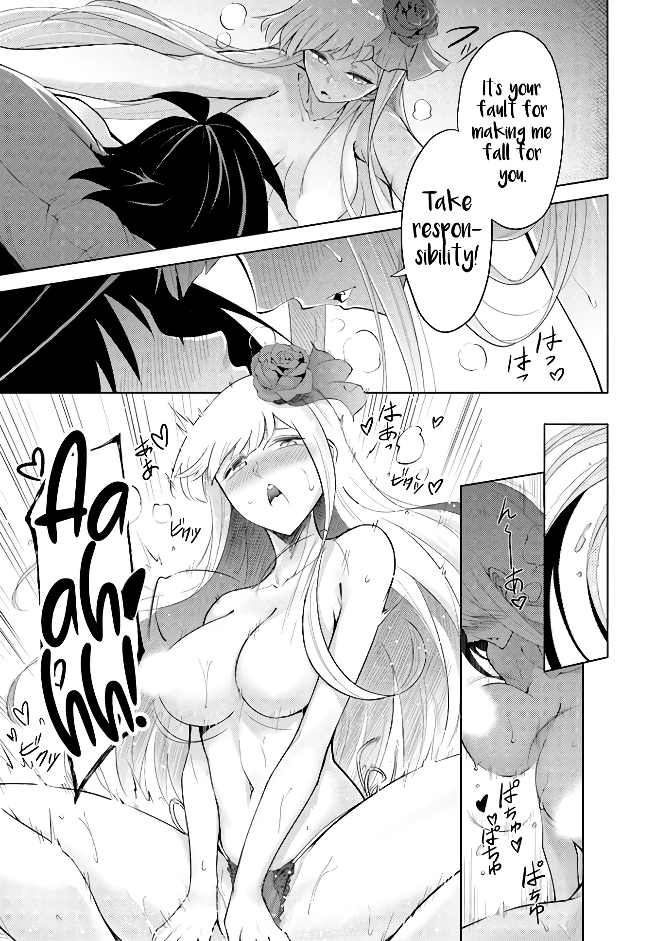 Tono No Kanri O Shite Miyou Chapter 36 - Page 48 in English