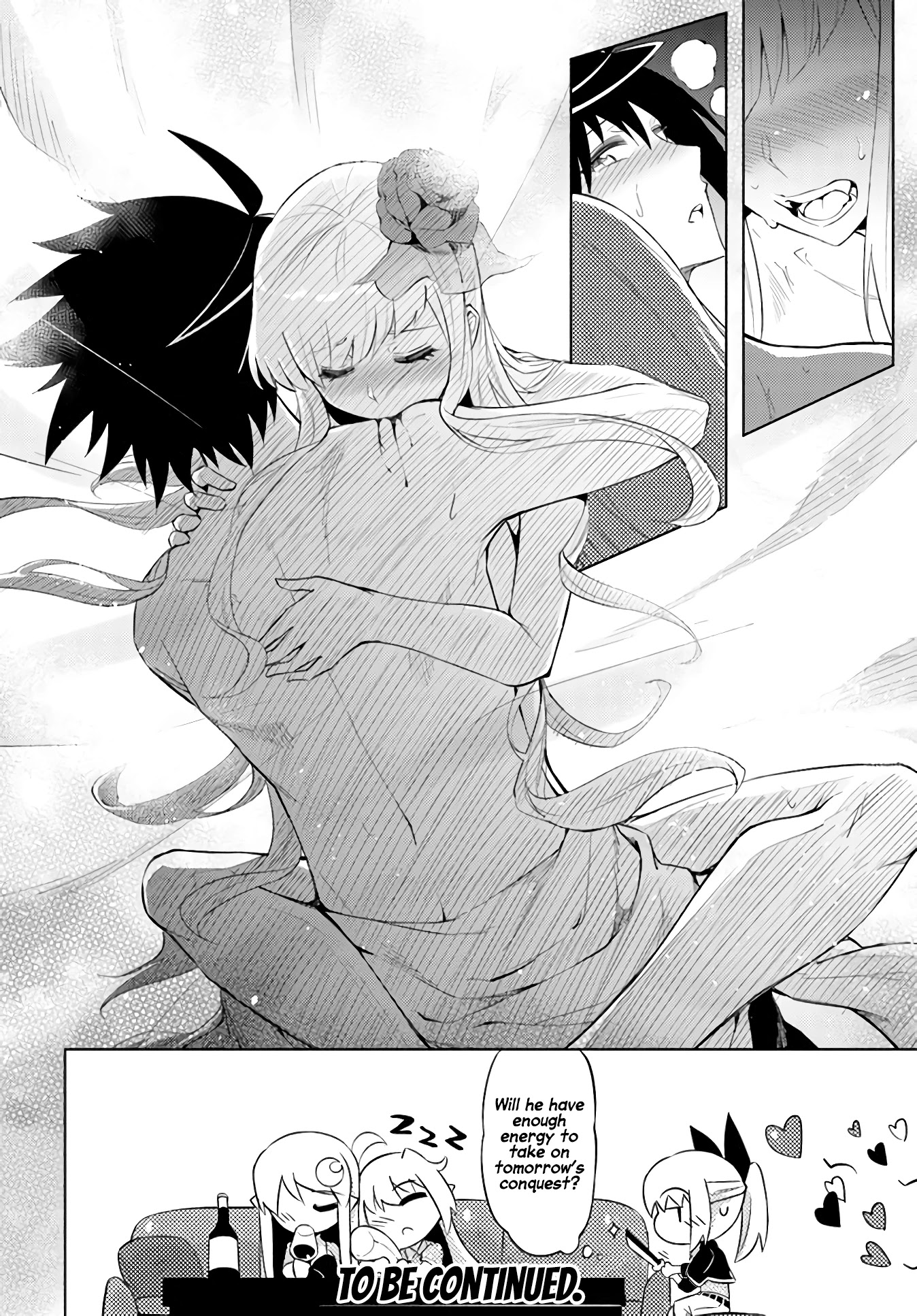 Tono No Kanri O Shite Miyou Chapter 36 - Page 49 in English