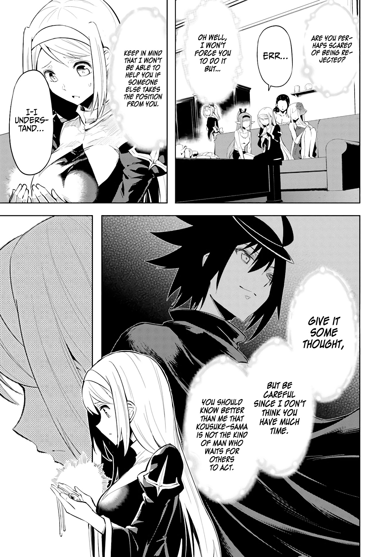 Tono No Kanri O Shite Miyou Chapter 36 - Page 5 in English
