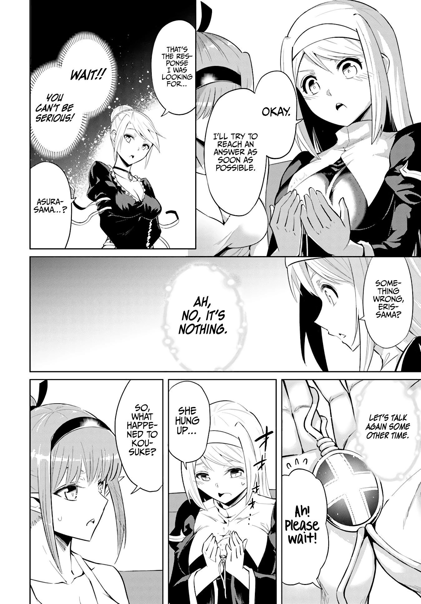 Tono No Kanri O Shite Miyou Chapter 36 - Page 6 in English