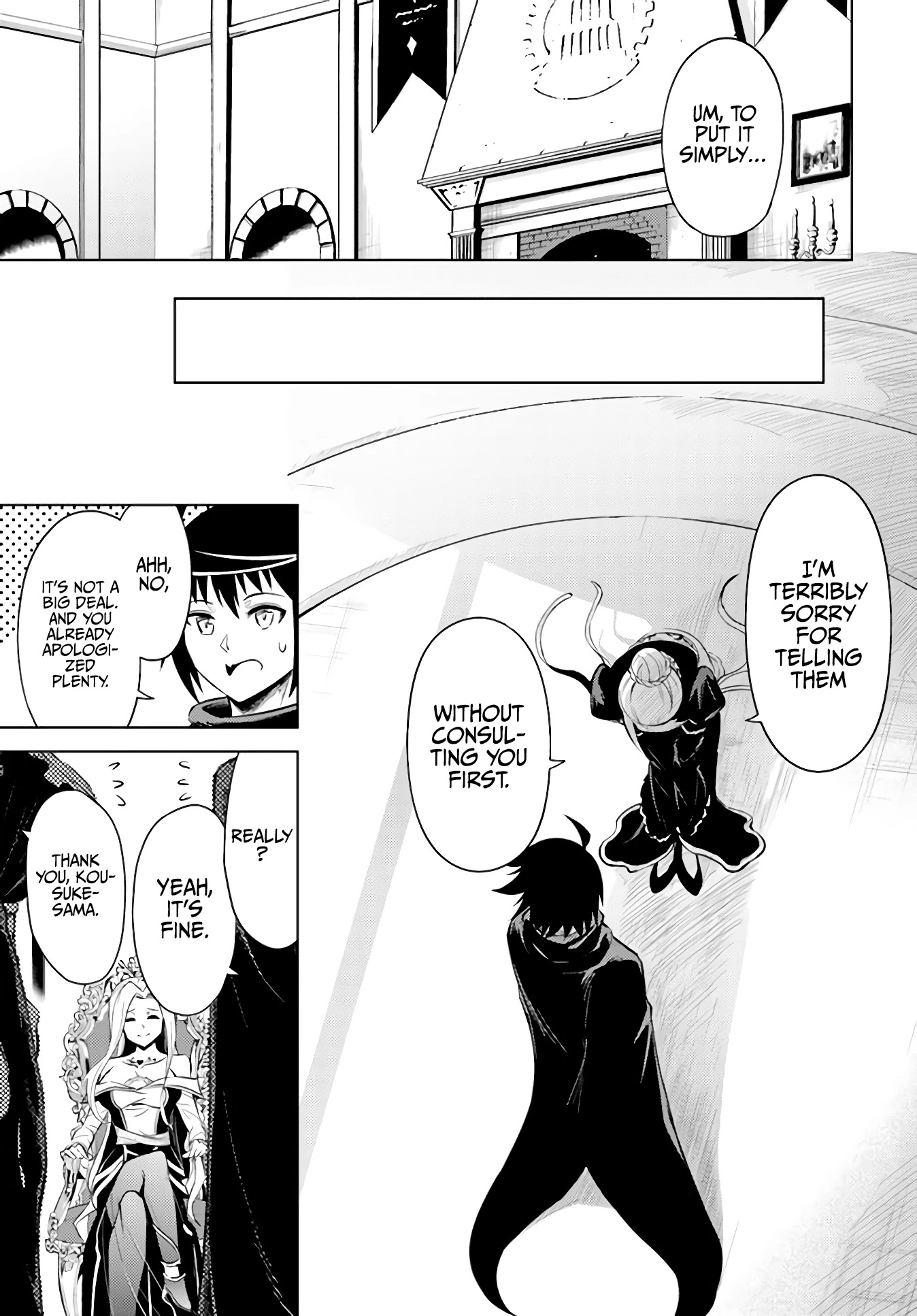 Tono No Kanri O Shite Miyou Chapter 36 - Page 7 in English