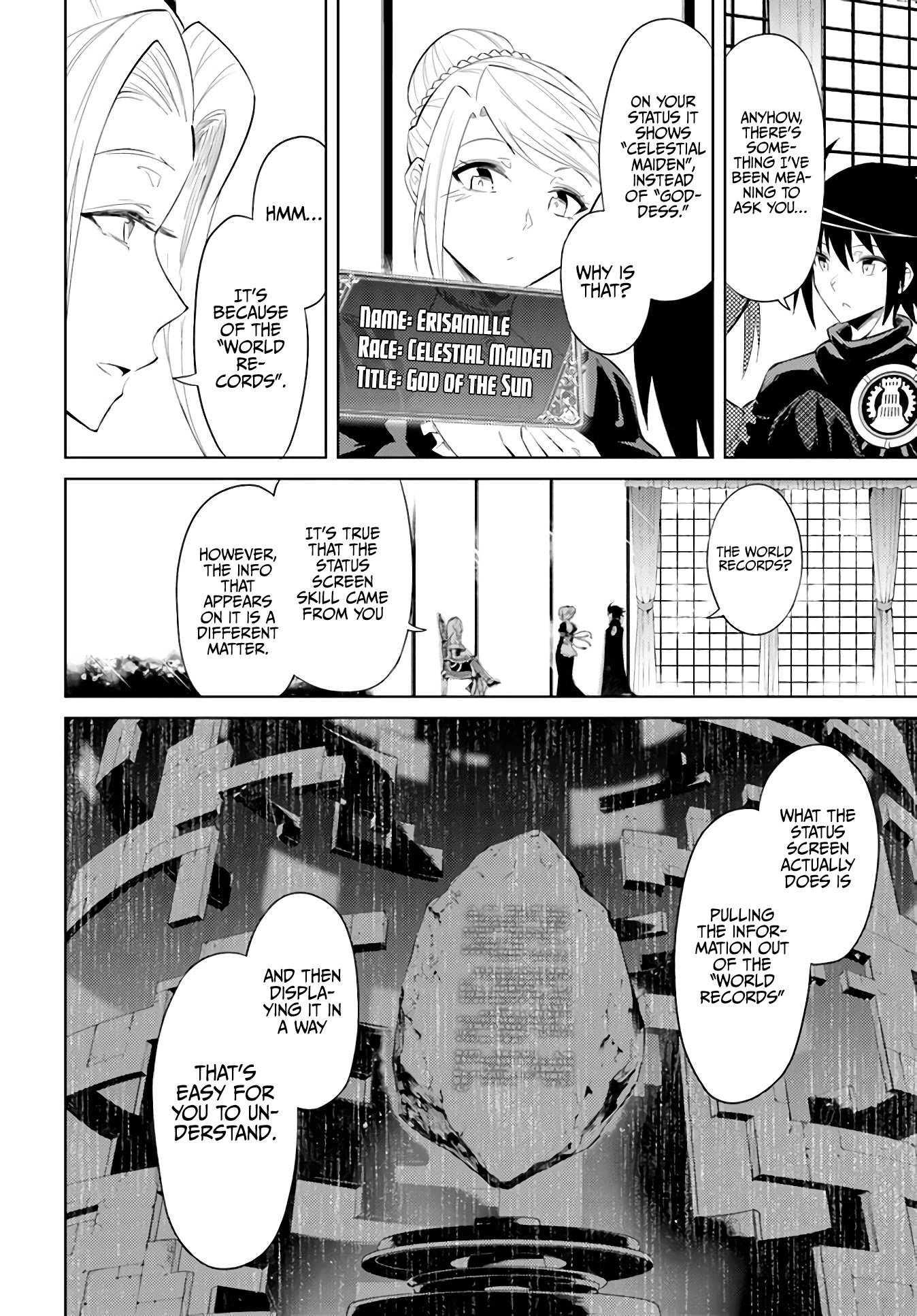 Tono No Kanri O Shite Miyou Chapter 36 - Page 8 in English