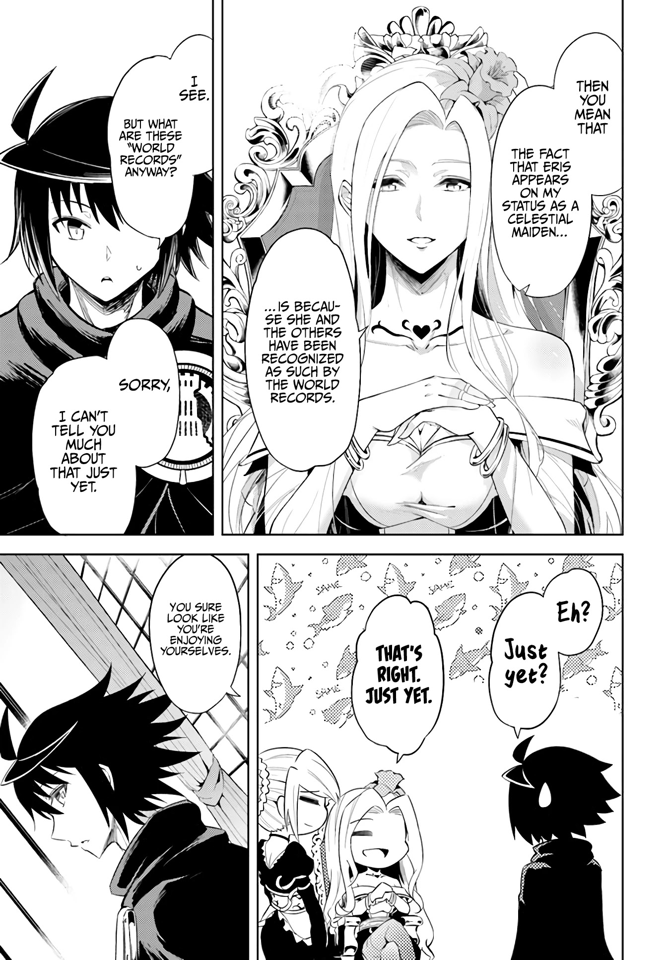 Tono No Kanri O Shite Miyou Chapter 36 - Page 9 in English
