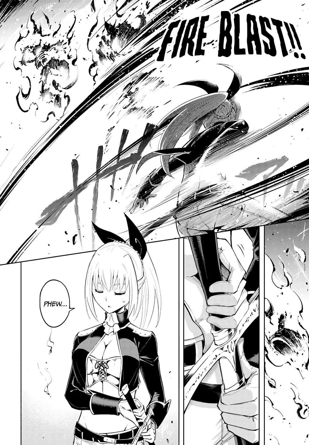 Tono No Kanri O Shite Miyou Chapter 37 - Page 12 in English