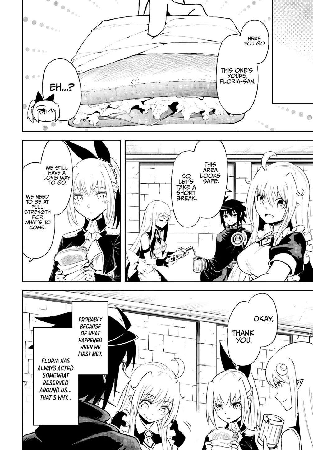 Tono No Kanri O Shite Miyou Chapter 37 - Page 14 in English