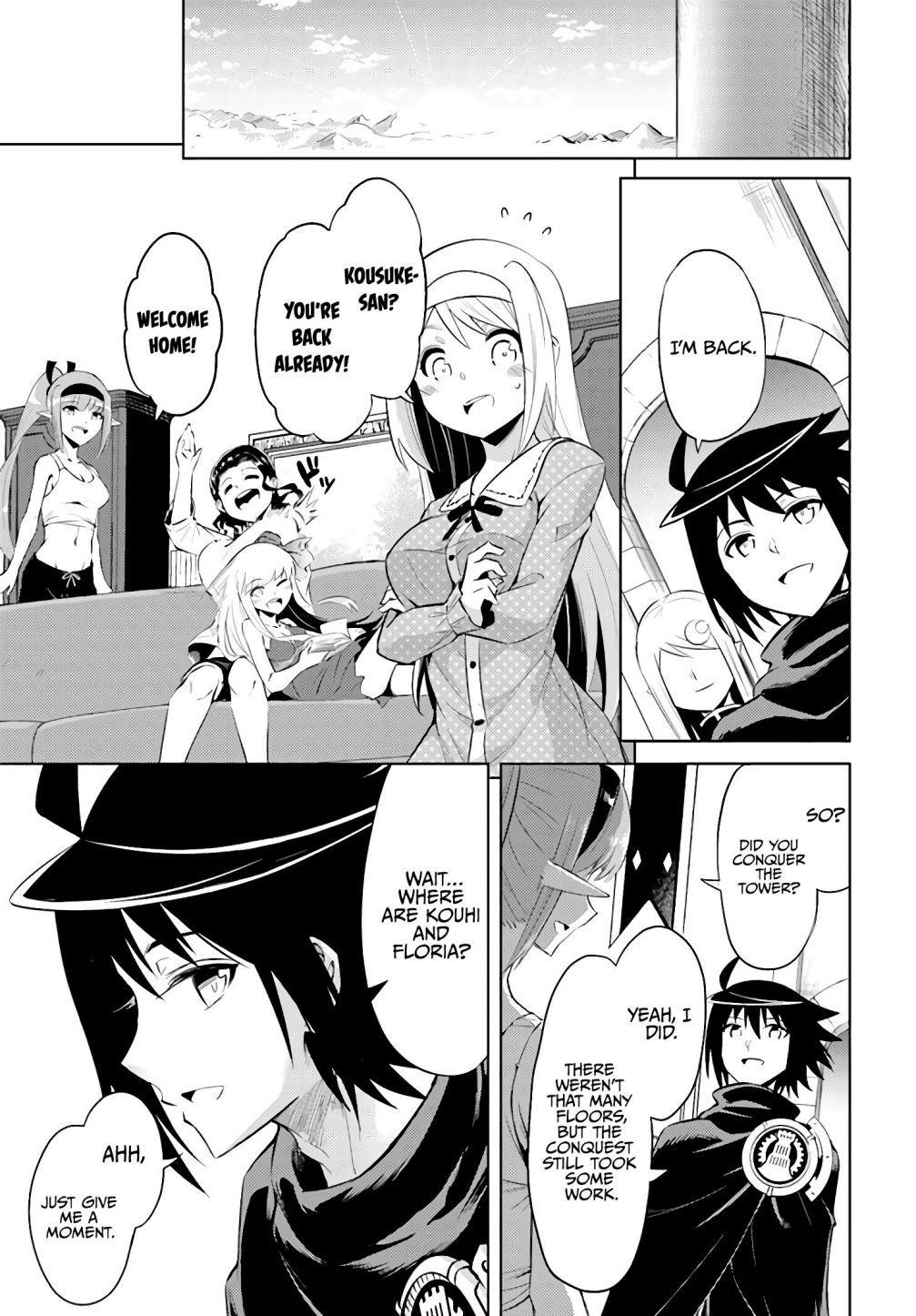 Tono No Kanri O Shite Miyou Chapter 37 - Page 21 in English