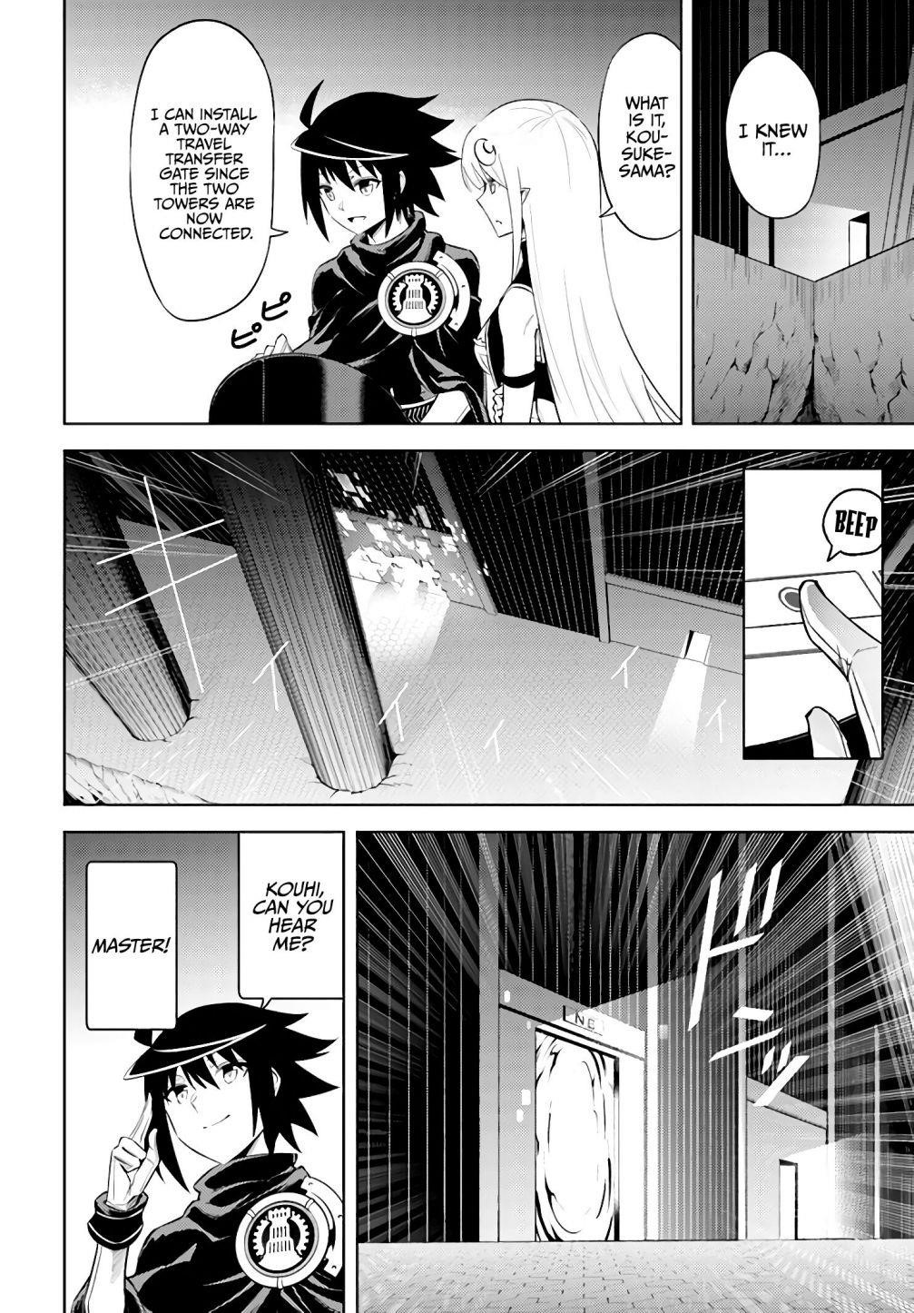 Tono No Kanri O Shite Miyou Chapter 37 - Page 22 in English