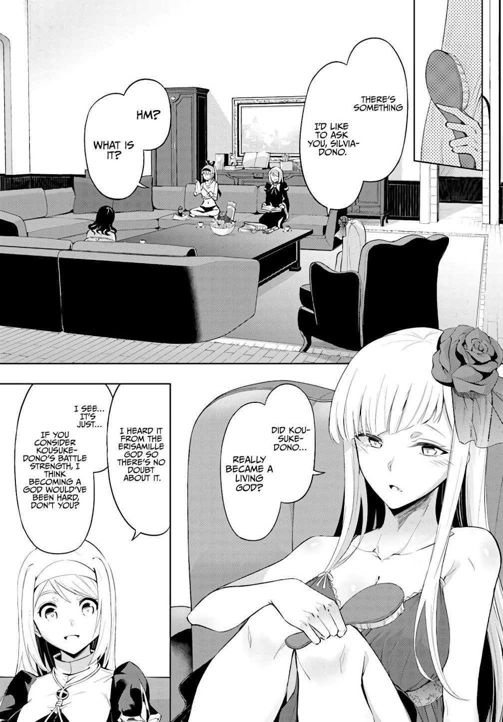 Tono No Kanri O Shite Miyou Chapter 37 - Page 27 in English