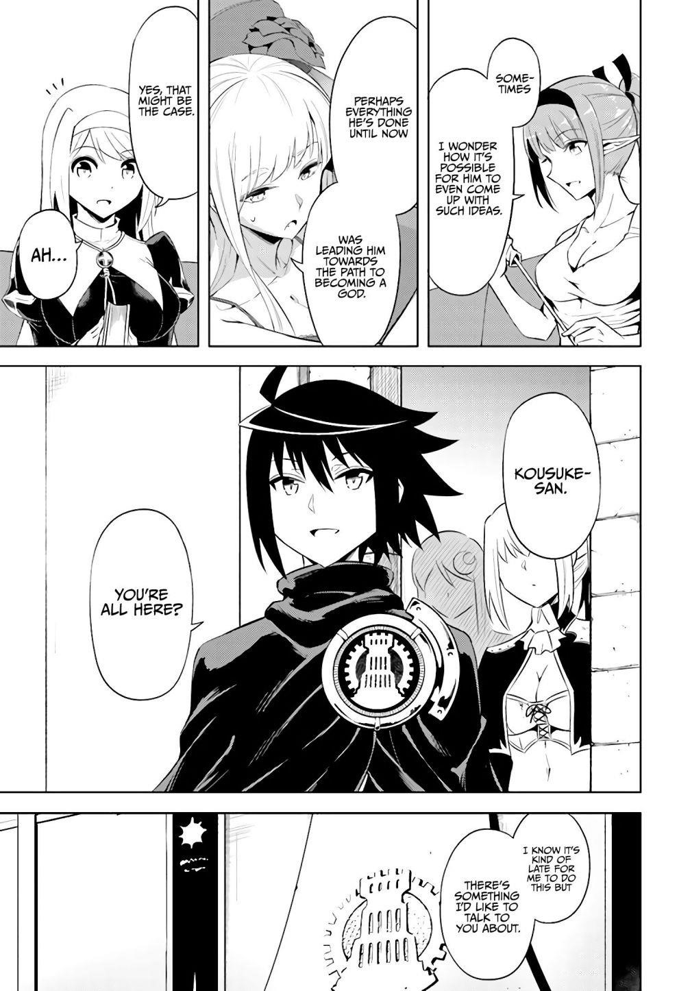 Tono No Kanri O Shite Miyou Chapter 37 - Page 29 in English