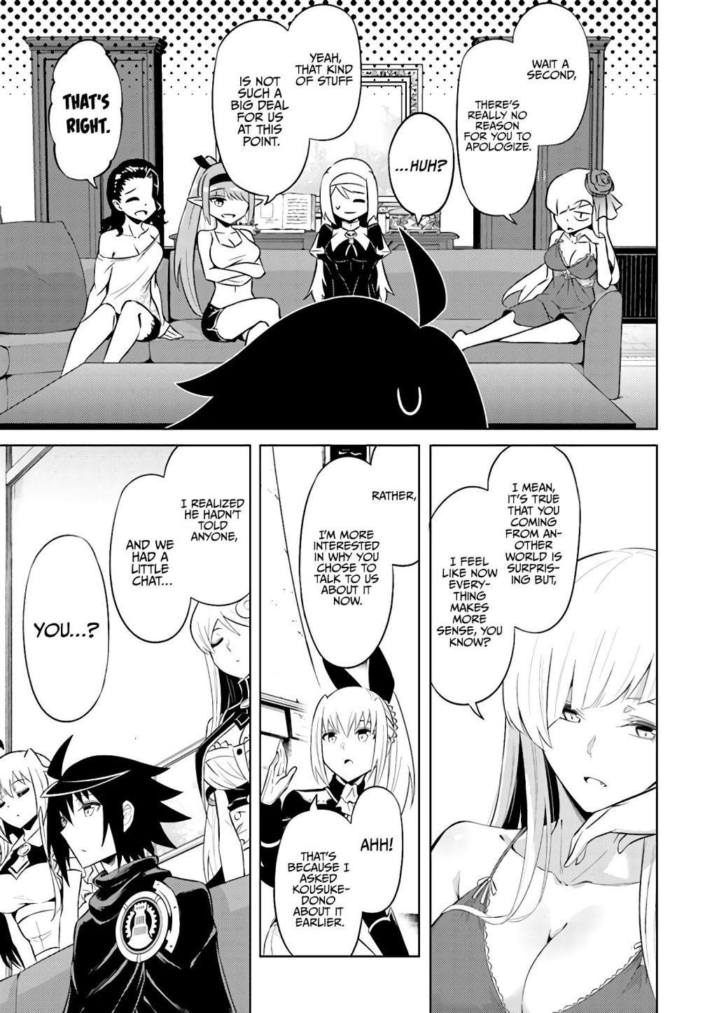 Tono No Kanri O Shite Miyou Chapter 37 - Page 31 in English