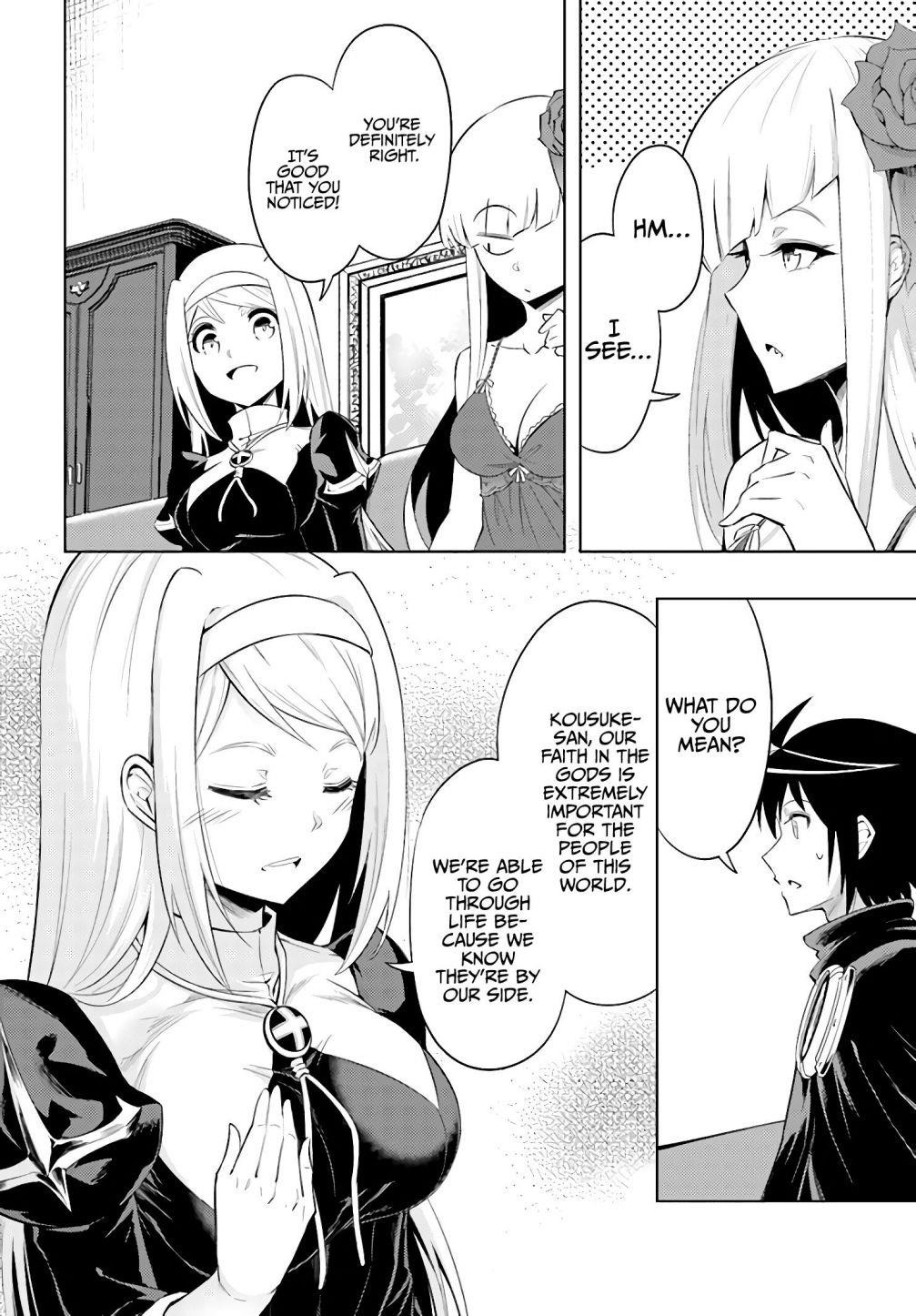 Tono No Kanri O Shite Miyou Chapter 37 - Page 34 in English