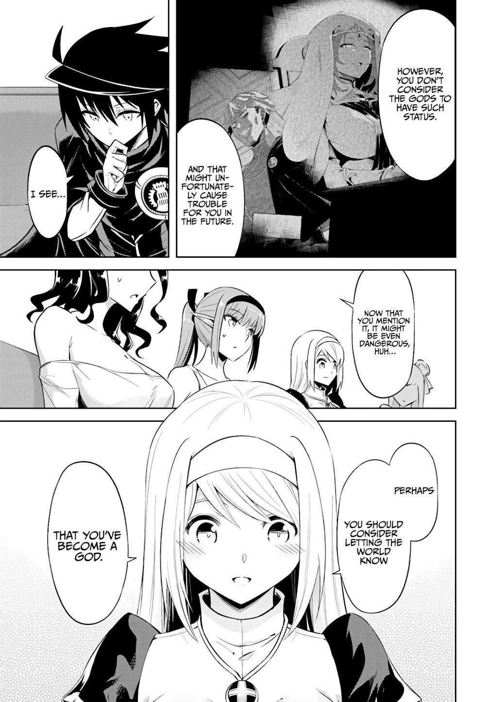 Tono No Kanri O Shite Miyou Chapter 37 - Page 35 in English