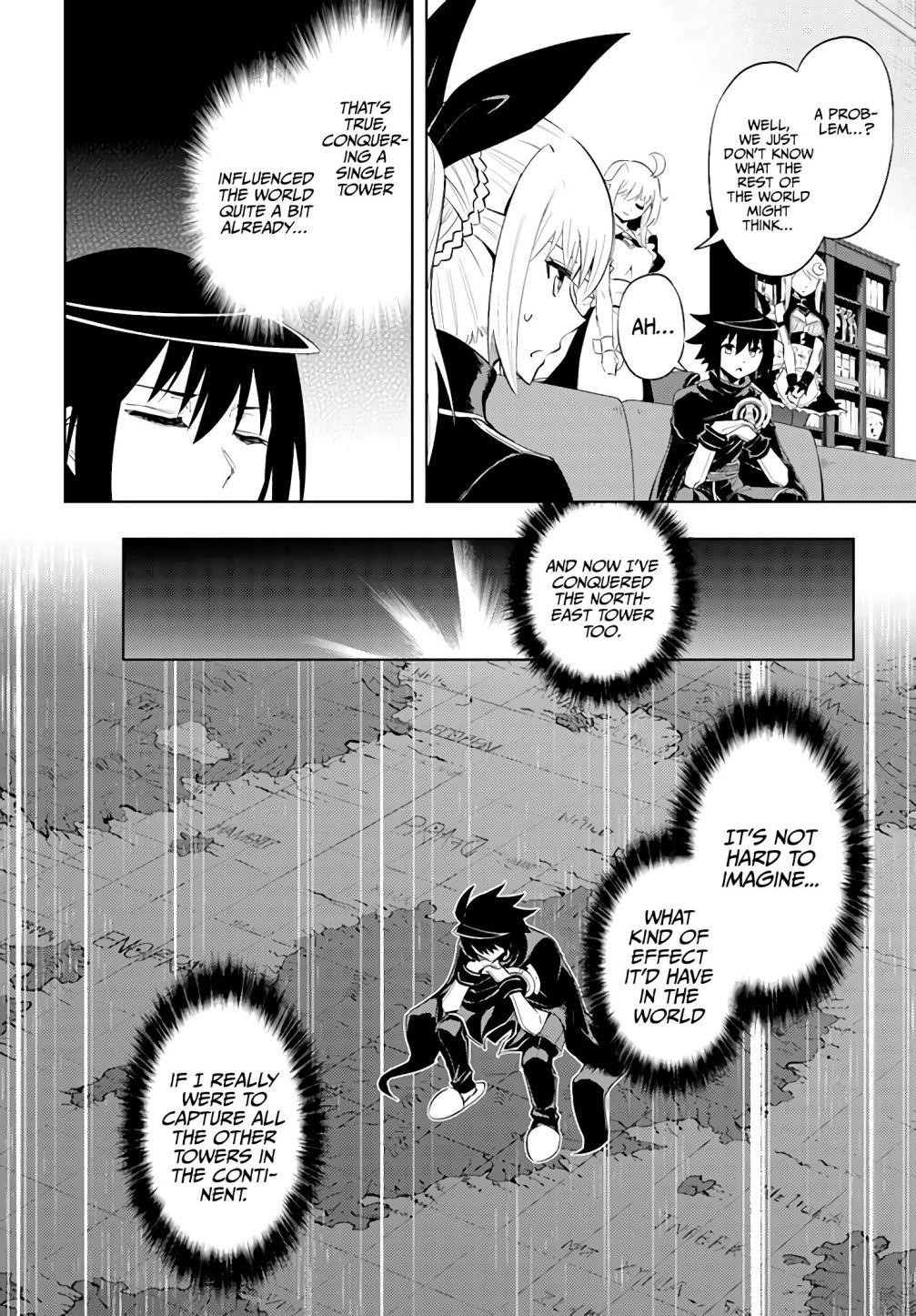 Tono No Kanri O Shite Miyou Chapter 37 - Page 40 in English