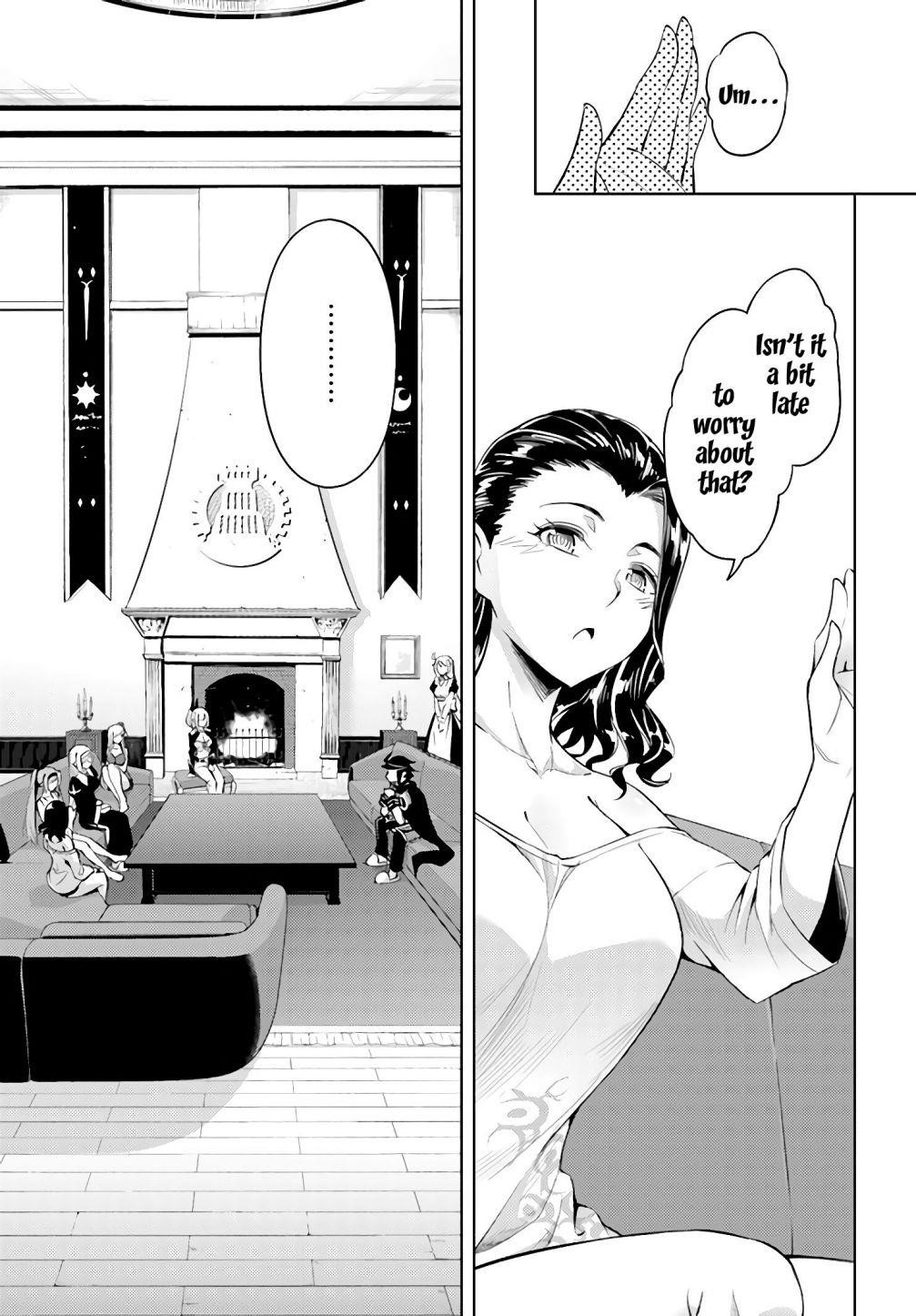 Tono No Kanri O Shite Miyou Chapter 37 - Page 41 in English