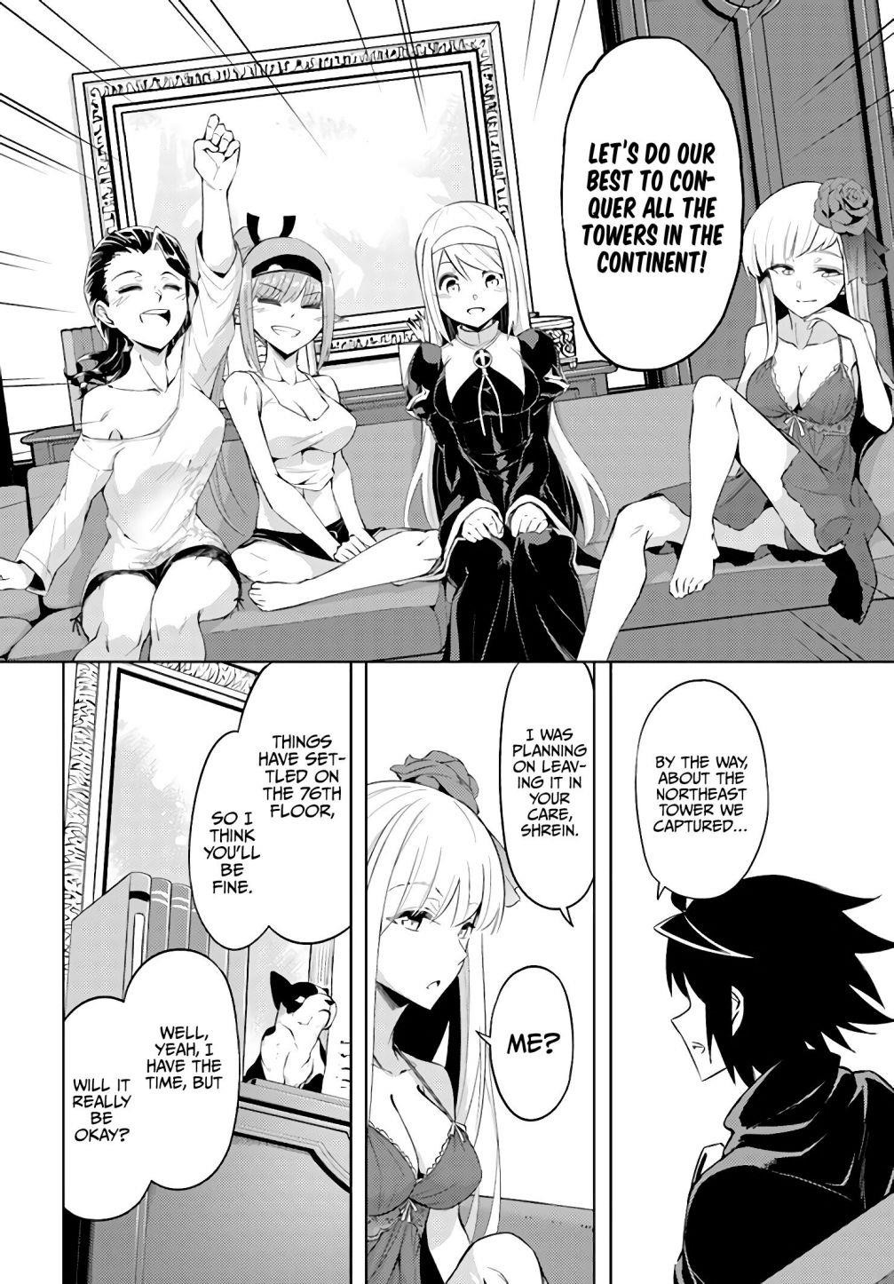 Tono No Kanri O Shite Miyou Chapter 37 - Page 44 in English