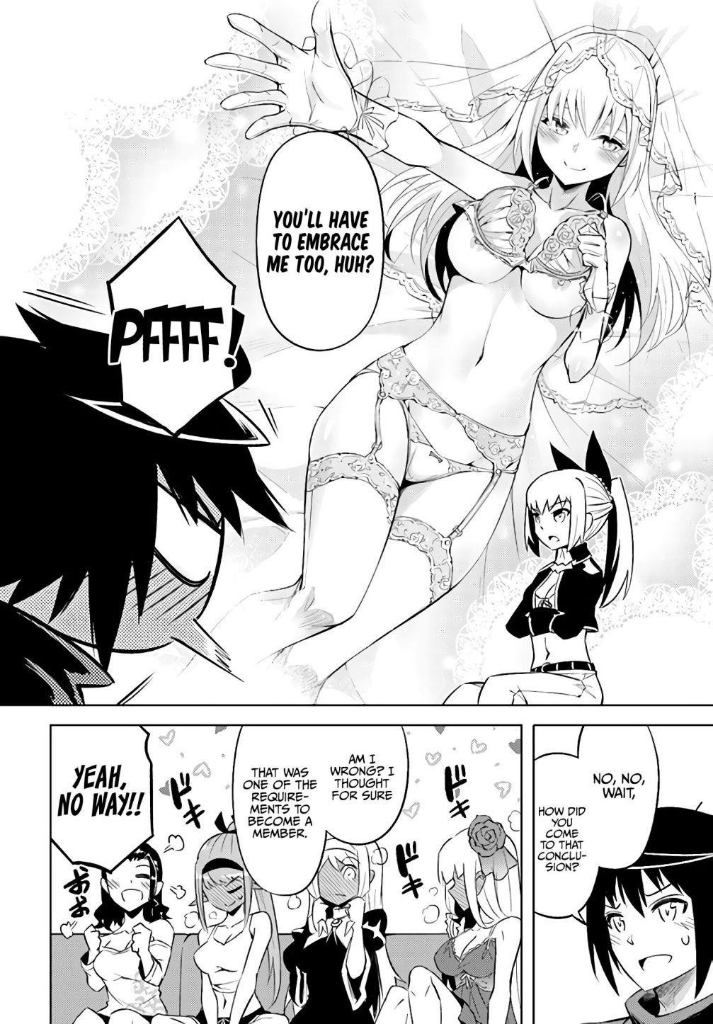 Tono No Kanri O Shite Miyou Chapter 37 - Page 46 in English
