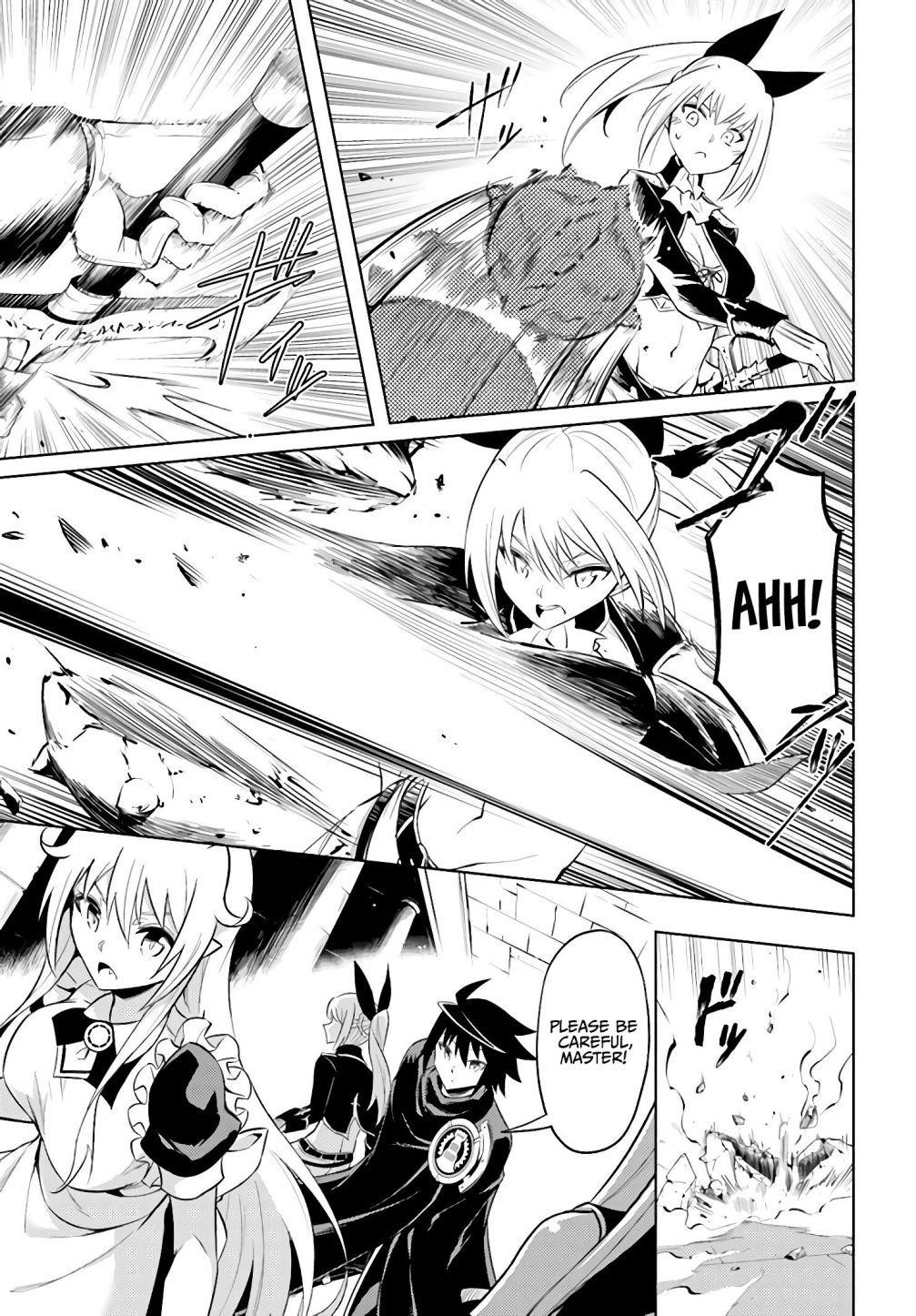 Tono No Kanri O Shite Miyou Chapter 37 - Page 7 in English