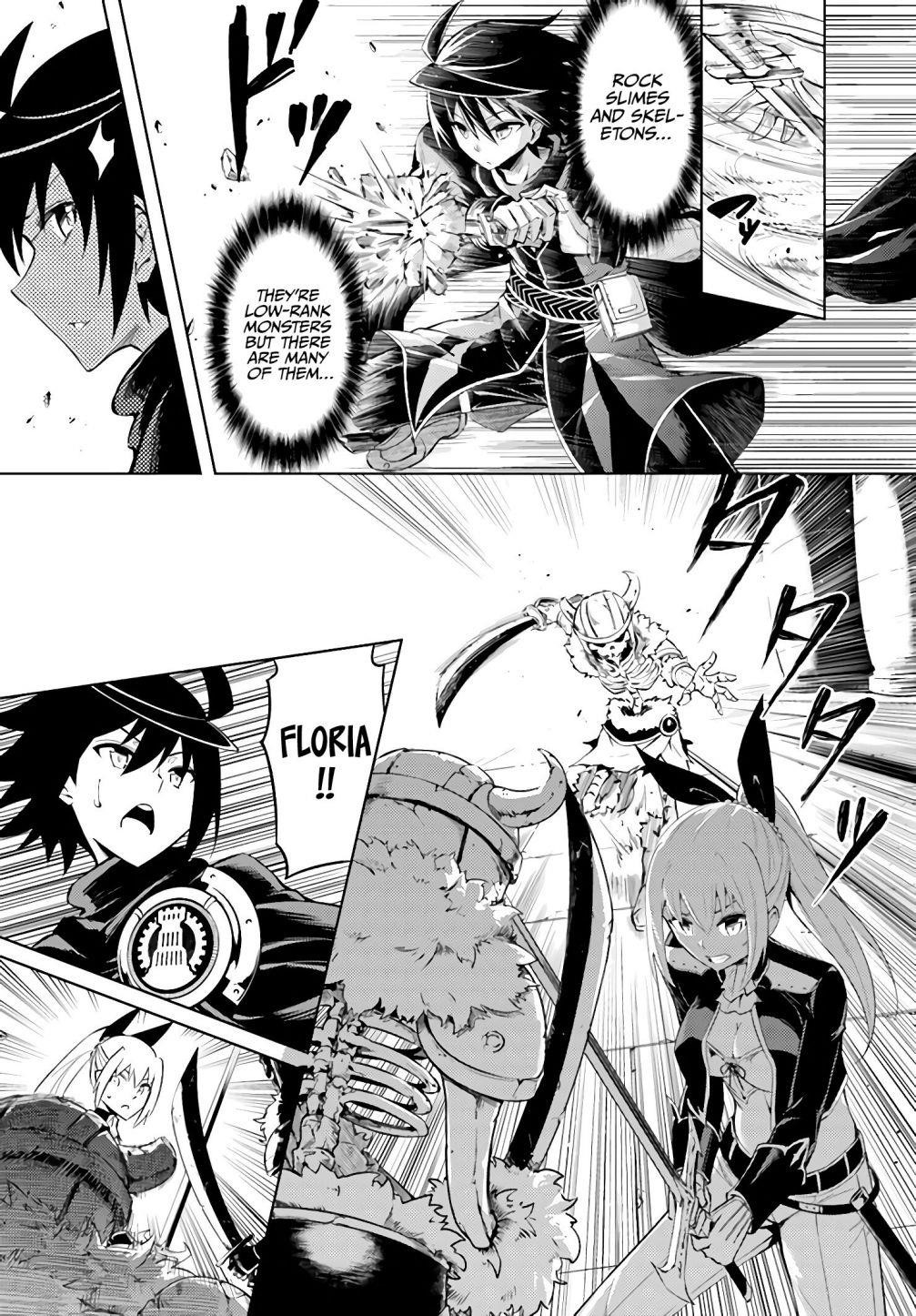 Tono No Kanri O Shite Miyou Chapter 37 - Page 9 in English