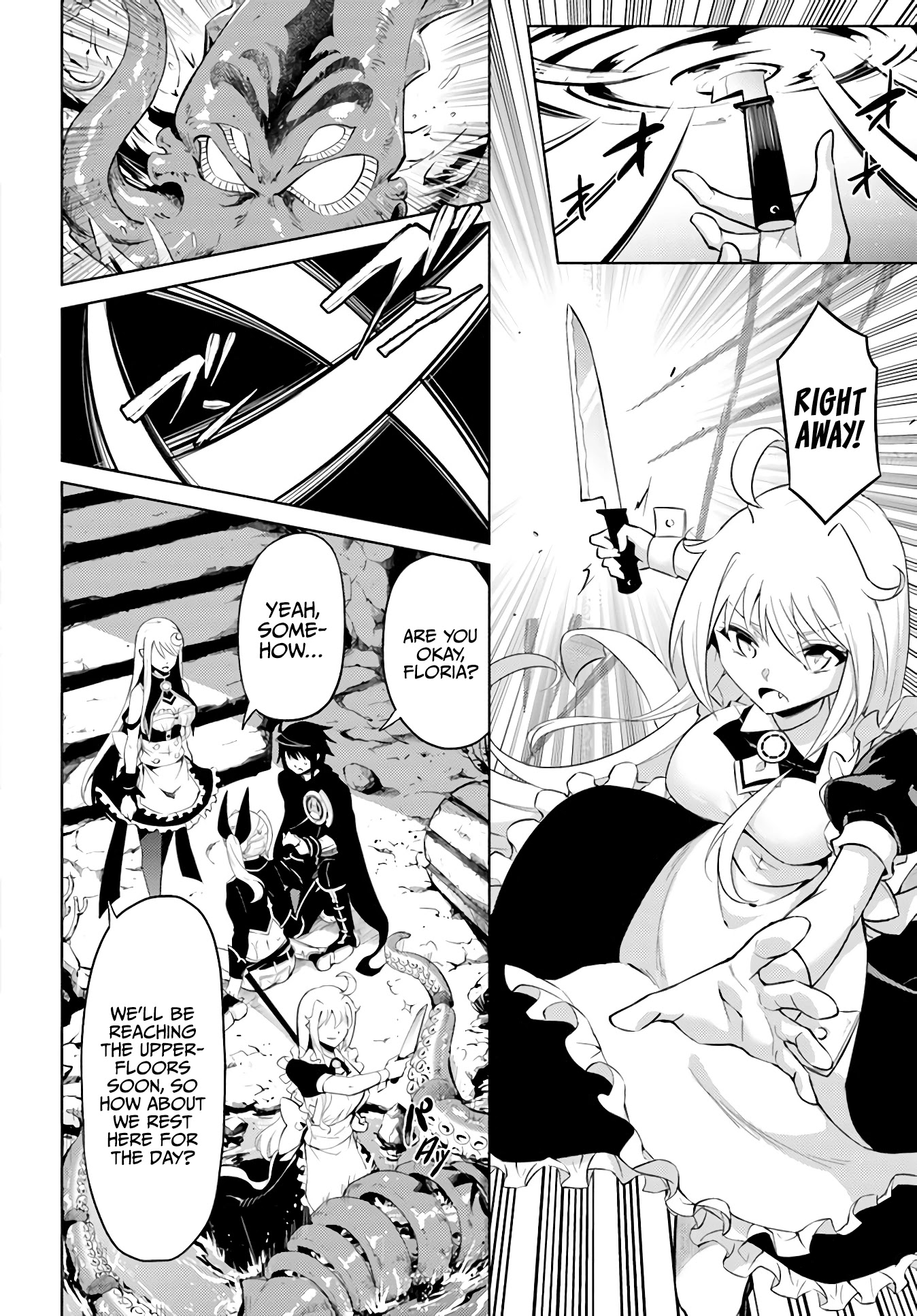 Tono No Kanri O Shite Miyou Chapter 38 - Page 10 in English