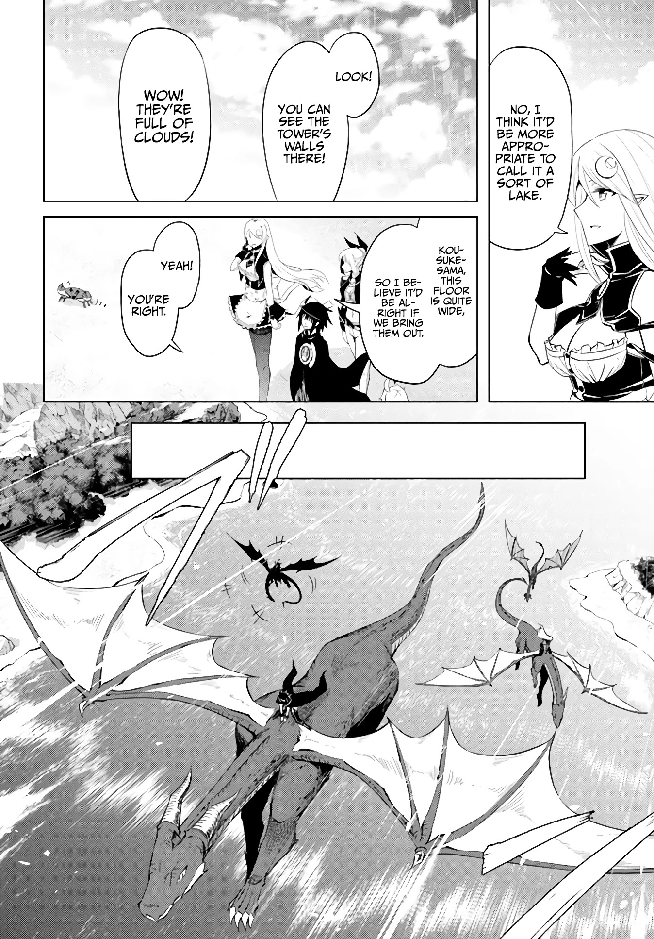 Tono No Kanri O Shite Miyou Chapter 38 - Page 14 in English