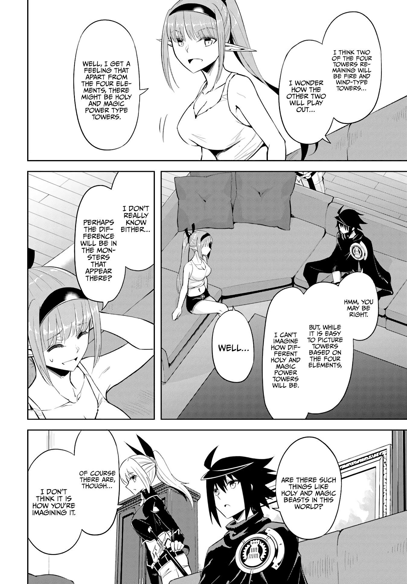 Tono No Kanri O Shite Miyou Chapter 38 - Page 18 in English