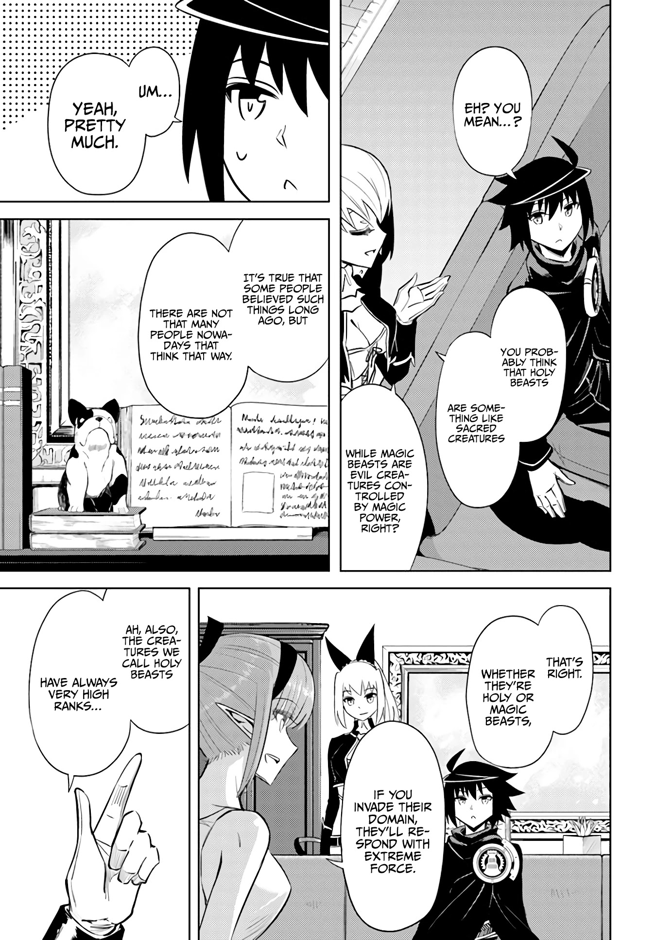 Tono No Kanri O Shite Miyou Chapter 38 - Page 19 in English