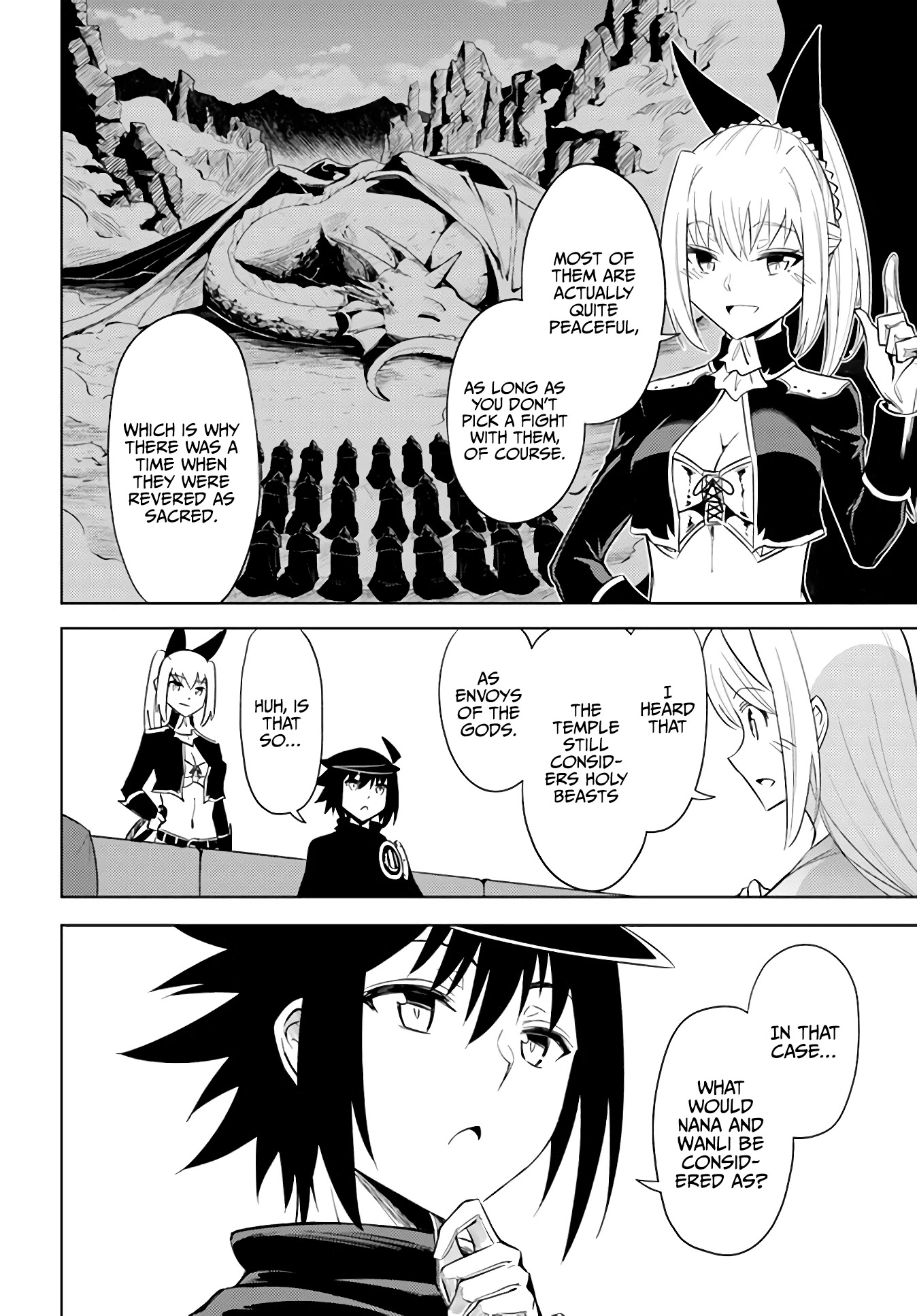Tono No Kanri O Shite Miyou Chapter 38 - Page 20 in English
