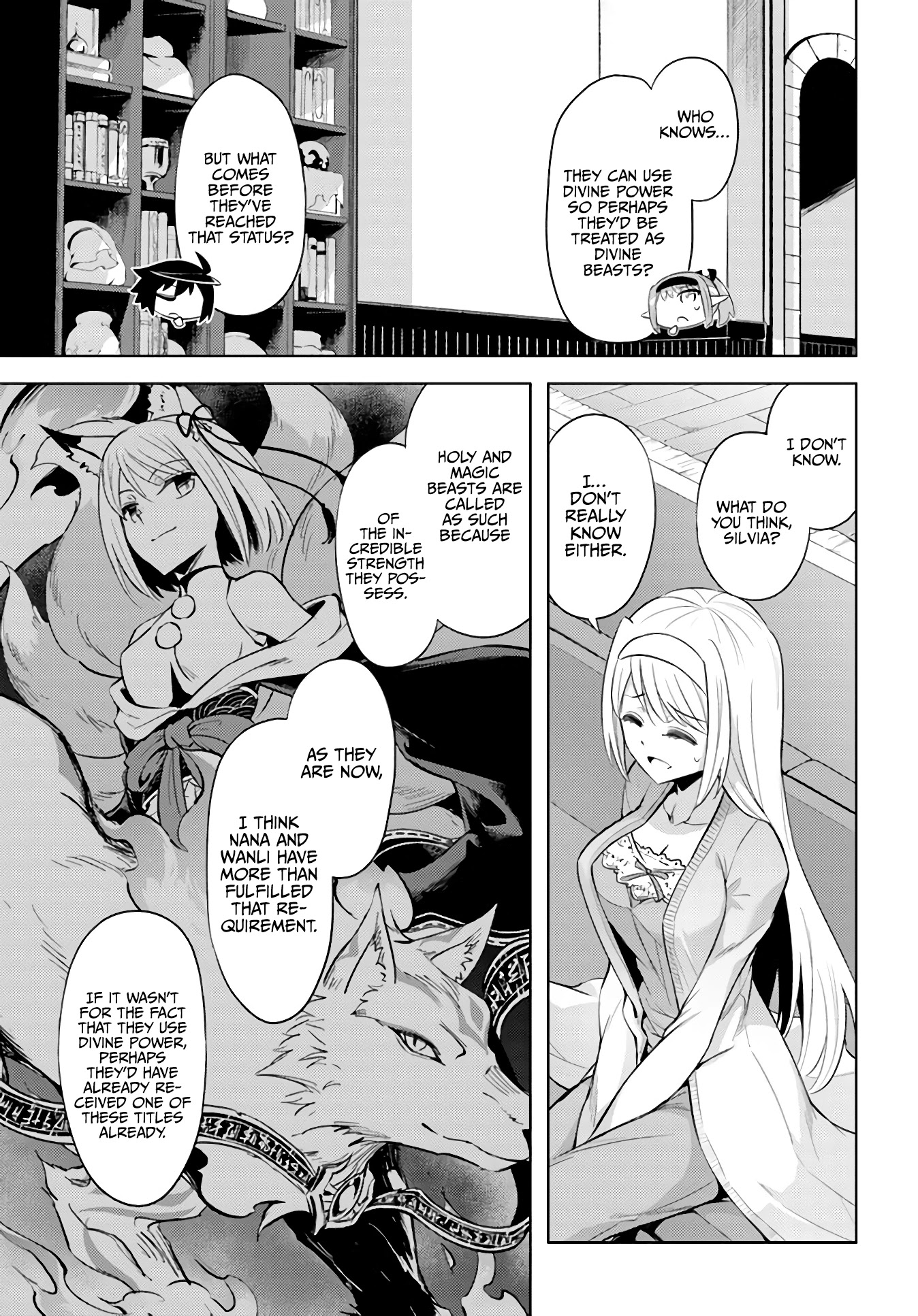 Tono No Kanri O Shite Miyou Chapter 38 - Page 21 in English