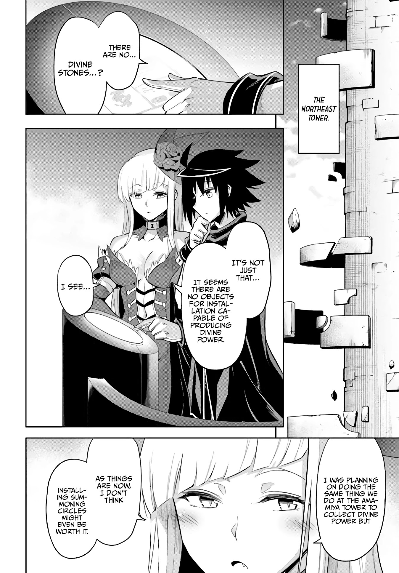 Tono No Kanri O Shite Miyou Chapter 38 - Page 24 in English
