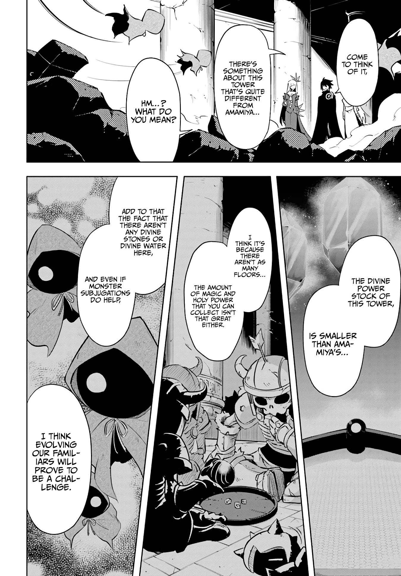 Tono No Kanri O Shite Miyou Chapter 38 - Page 30 in English