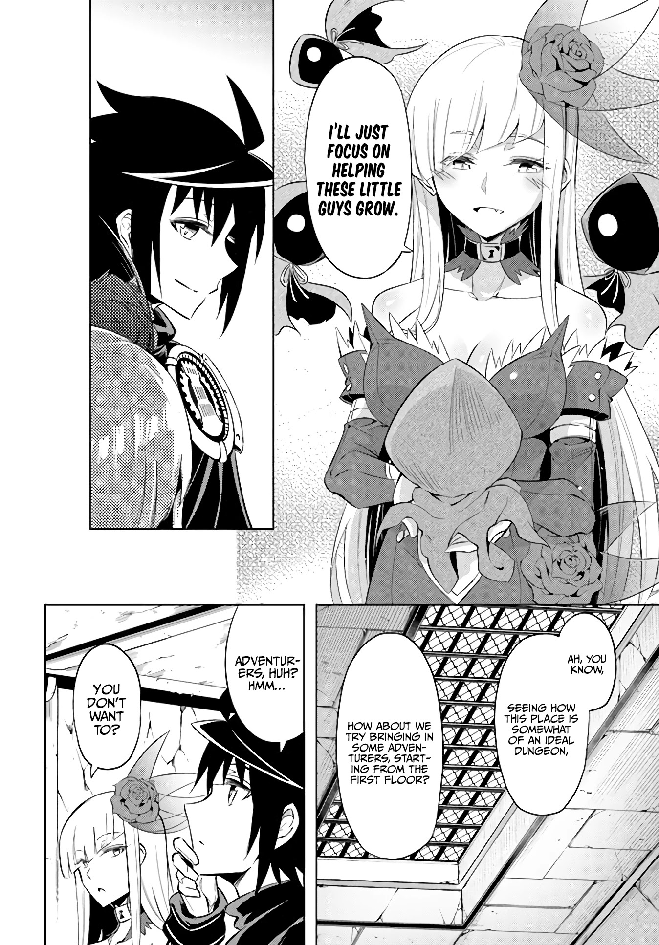 Tono No Kanri O Shite Miyou Chapter 38 - Page 32 in English